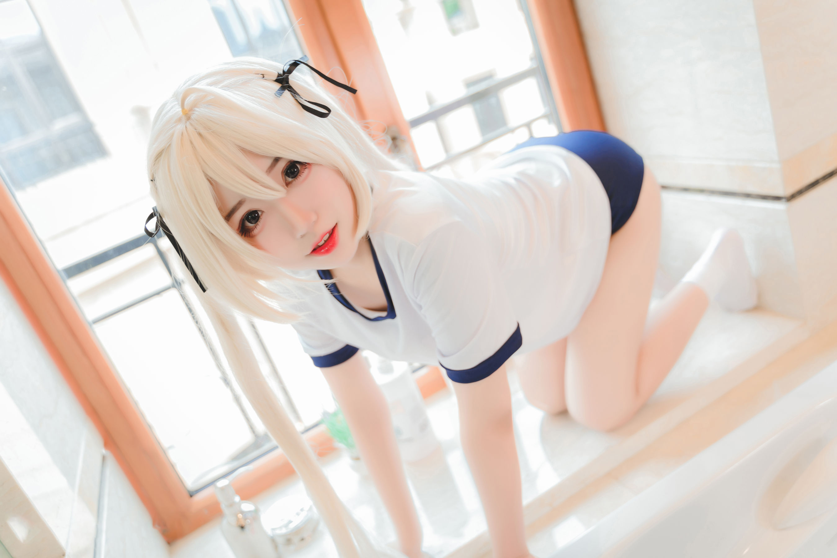 猫君君MaoJun - 体操服穹妹-图37