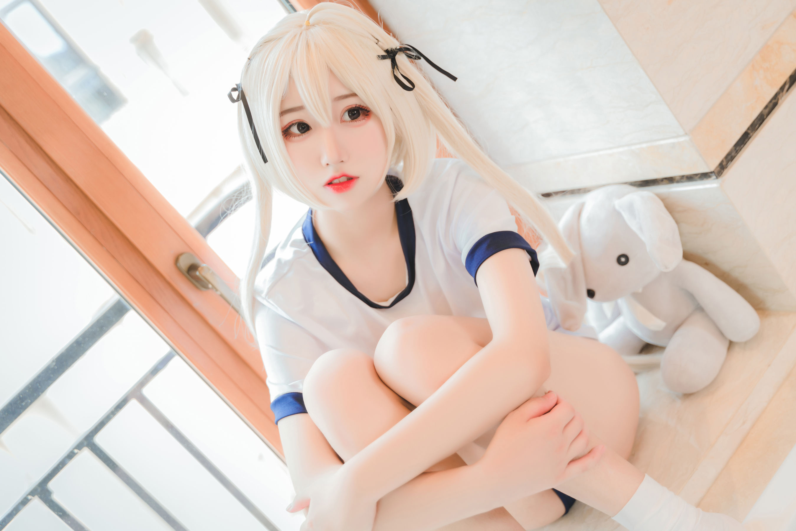 猫君君MaoJun - 体操服穹妹-图39