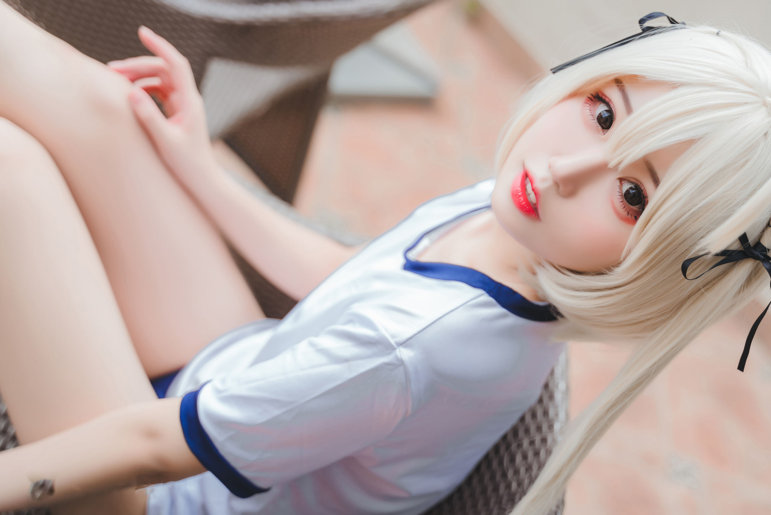 猫君君MaoJun - 体操服穹妹-图4