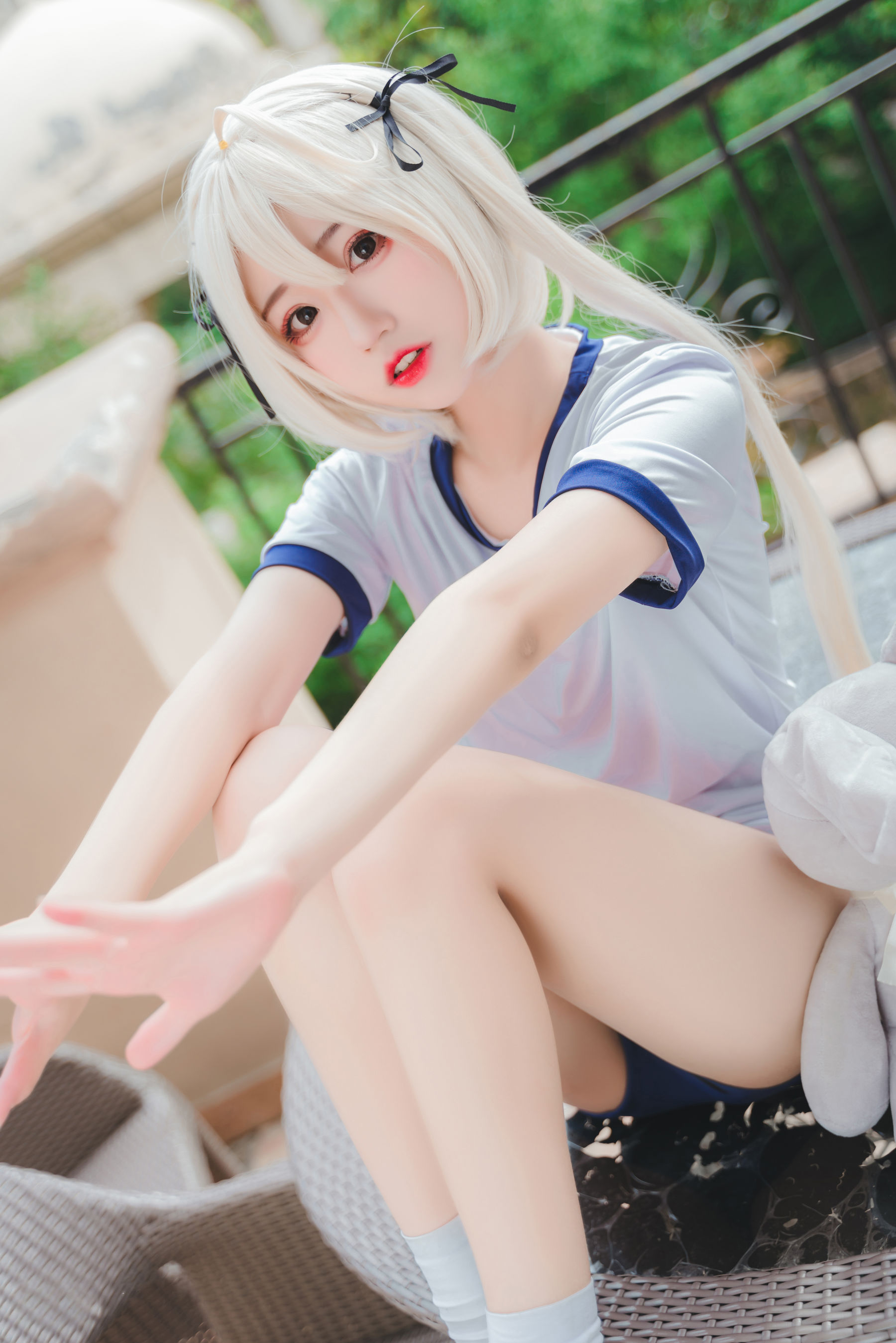 猫君君MaoJun - 体操服穹妹-图5