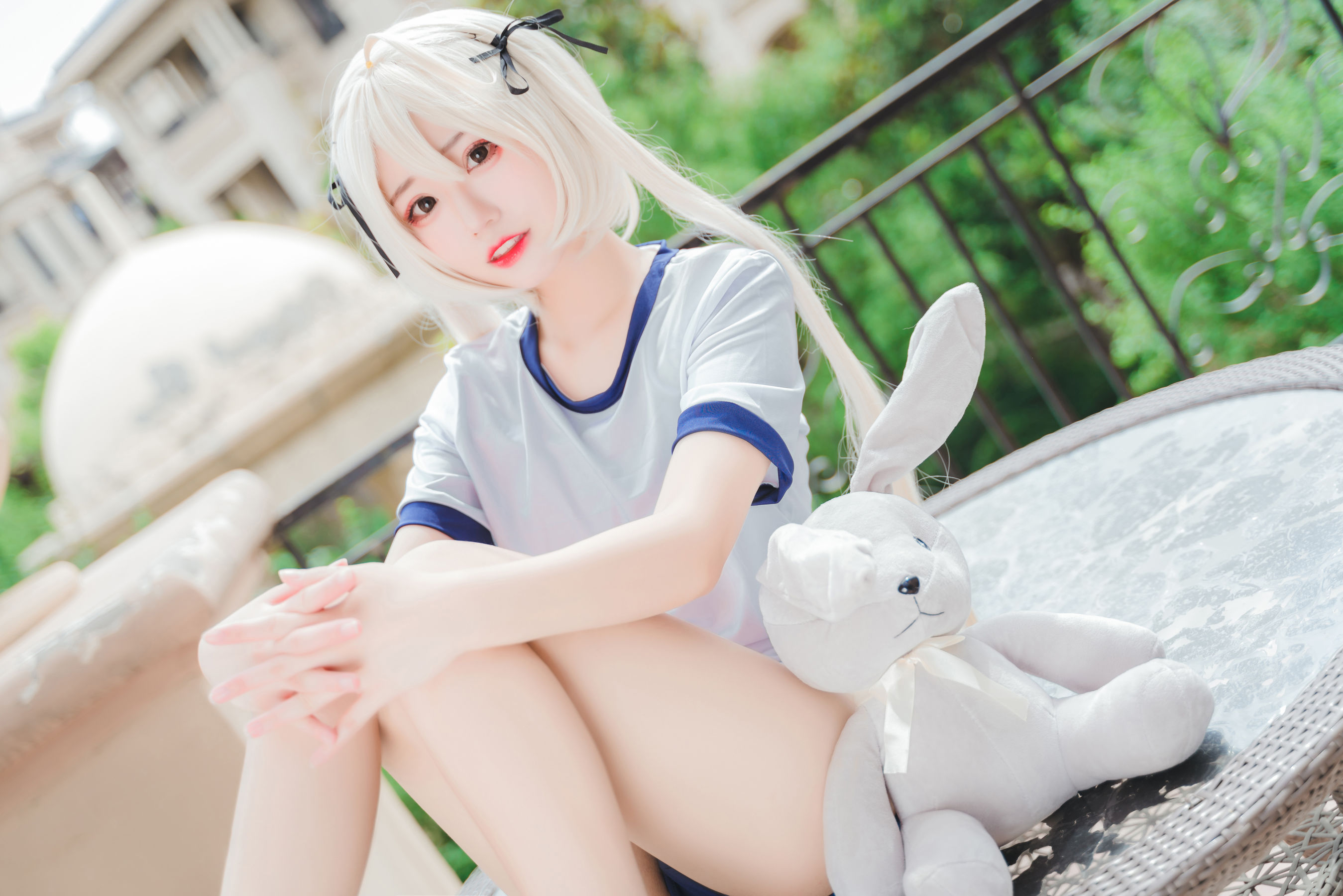 猫君君MaoJun - 体操服穹妹-图6