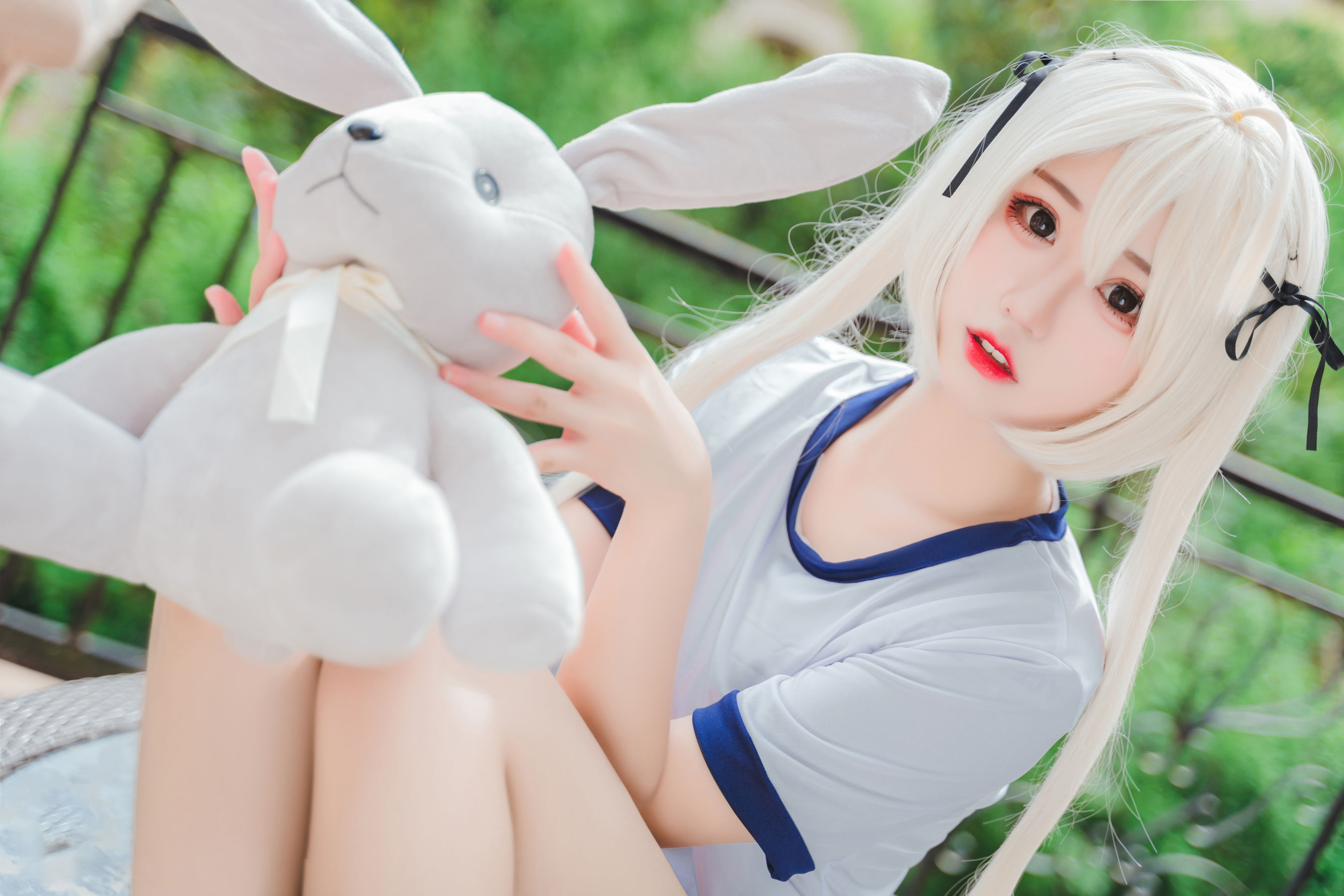 猫君君MaoJun - 体操服穹妹-图7