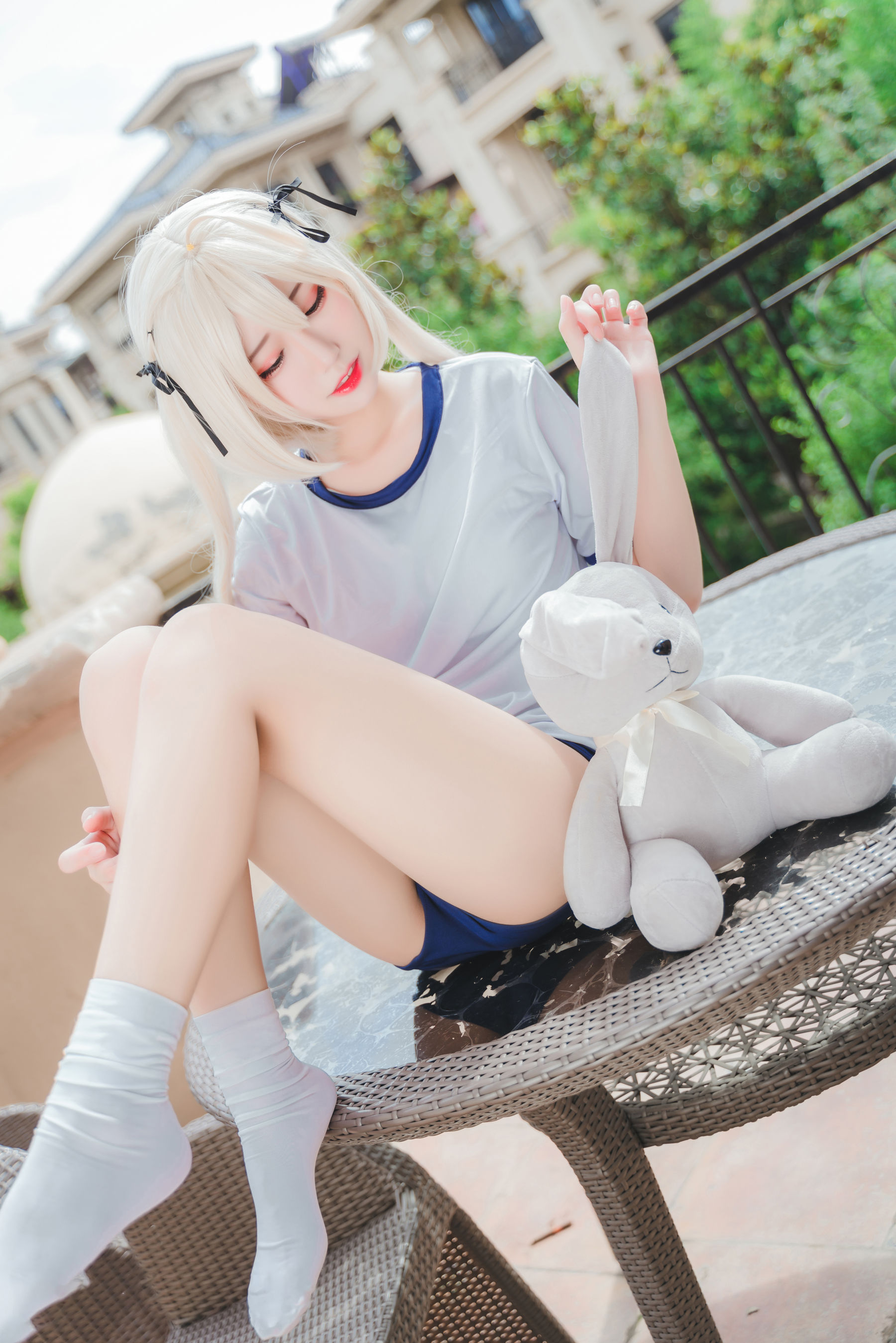猫君君MaoJun - 体操服穹妹-图8