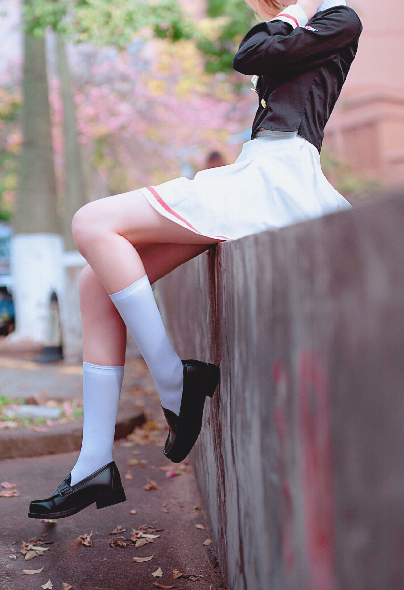 动漫博主南桃Momoko - 木之本樱制服-图6
