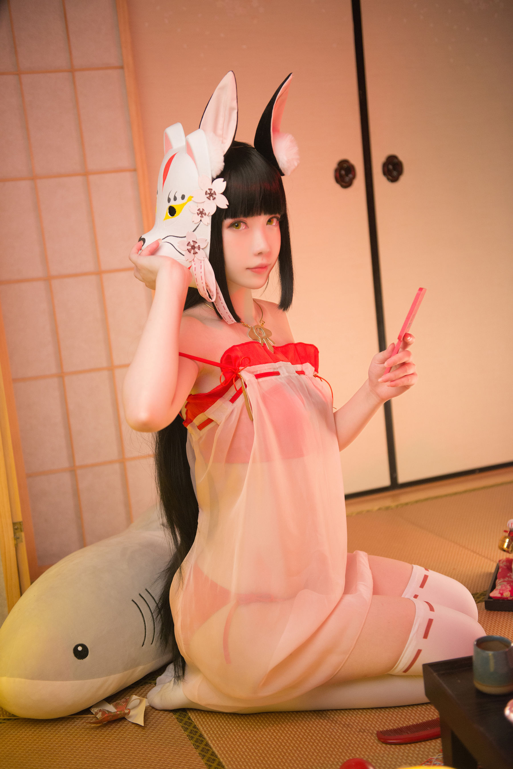 大胸萌妹妖少you1 - 长门-图8