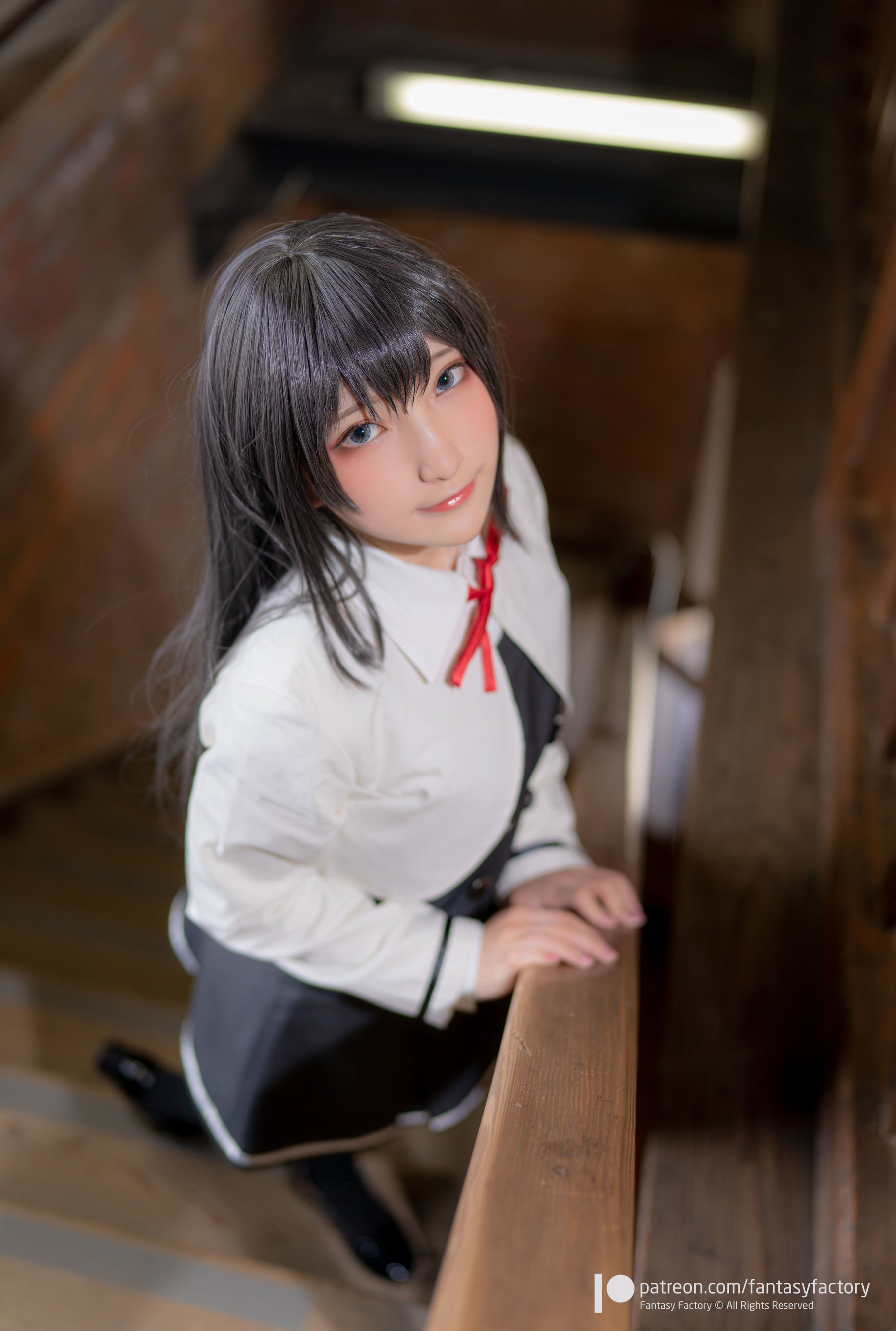 小丁Cosplay 2020.01  黑丝 和服 JK-图0