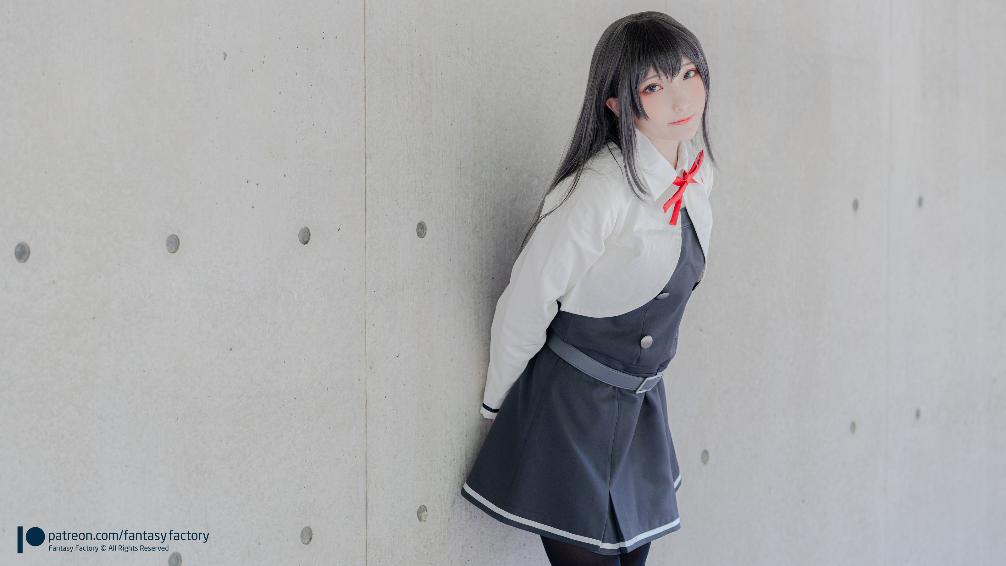 小丁Cosplay 2020.01  黑丝 和服 JK-图10