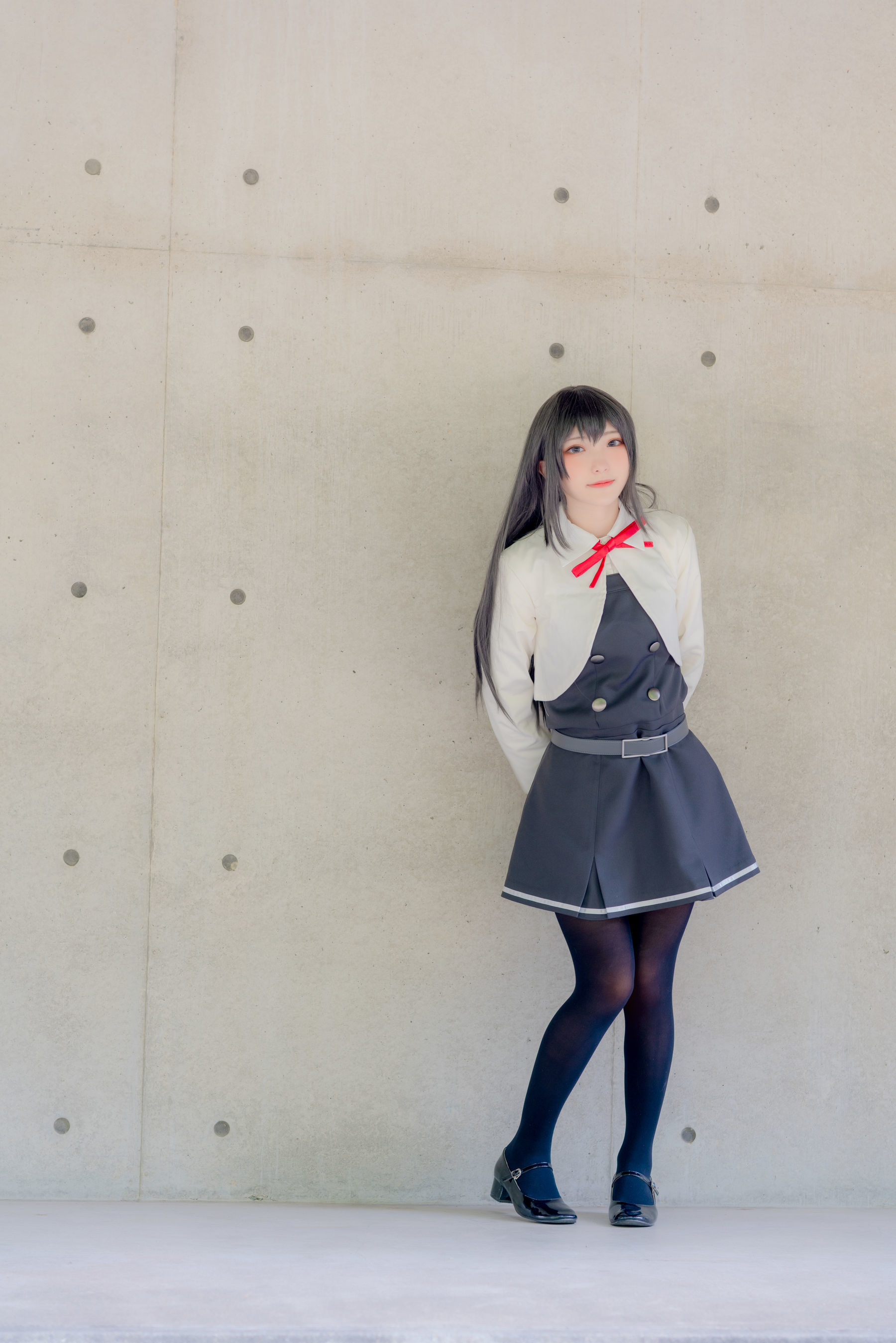 小丁Cosplay 2020.01  黑丝 和服 JK-图11