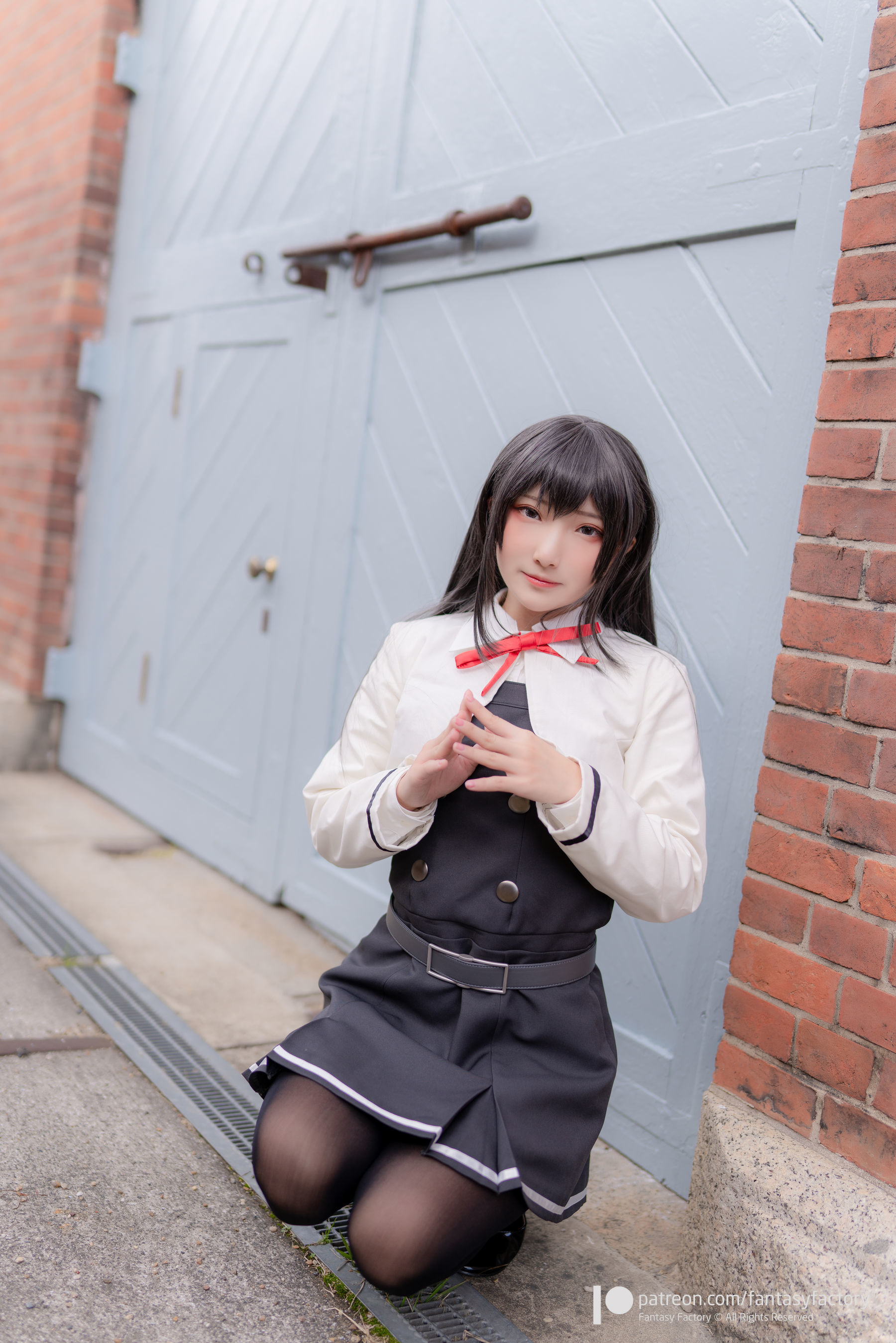 小丁Cosplay 2020.01  黑丝 和服 JK-图16