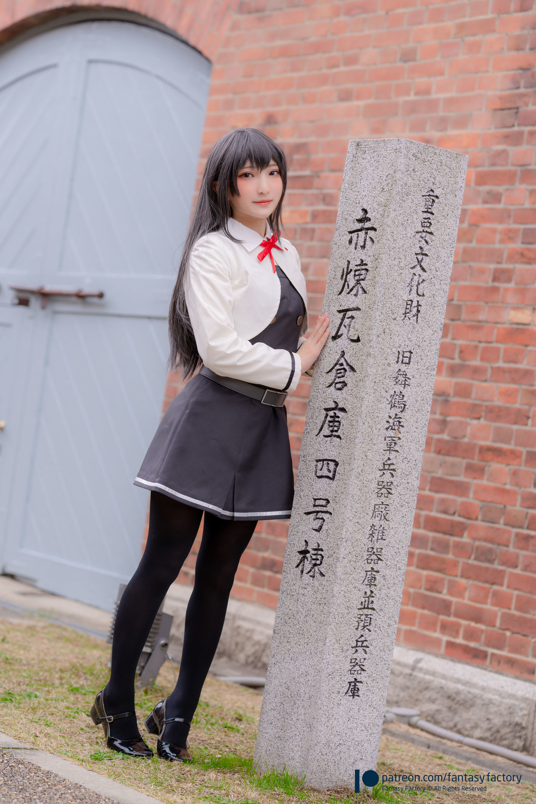 小丁Cosplay 2020.01  黑丝 和服 JK-图17