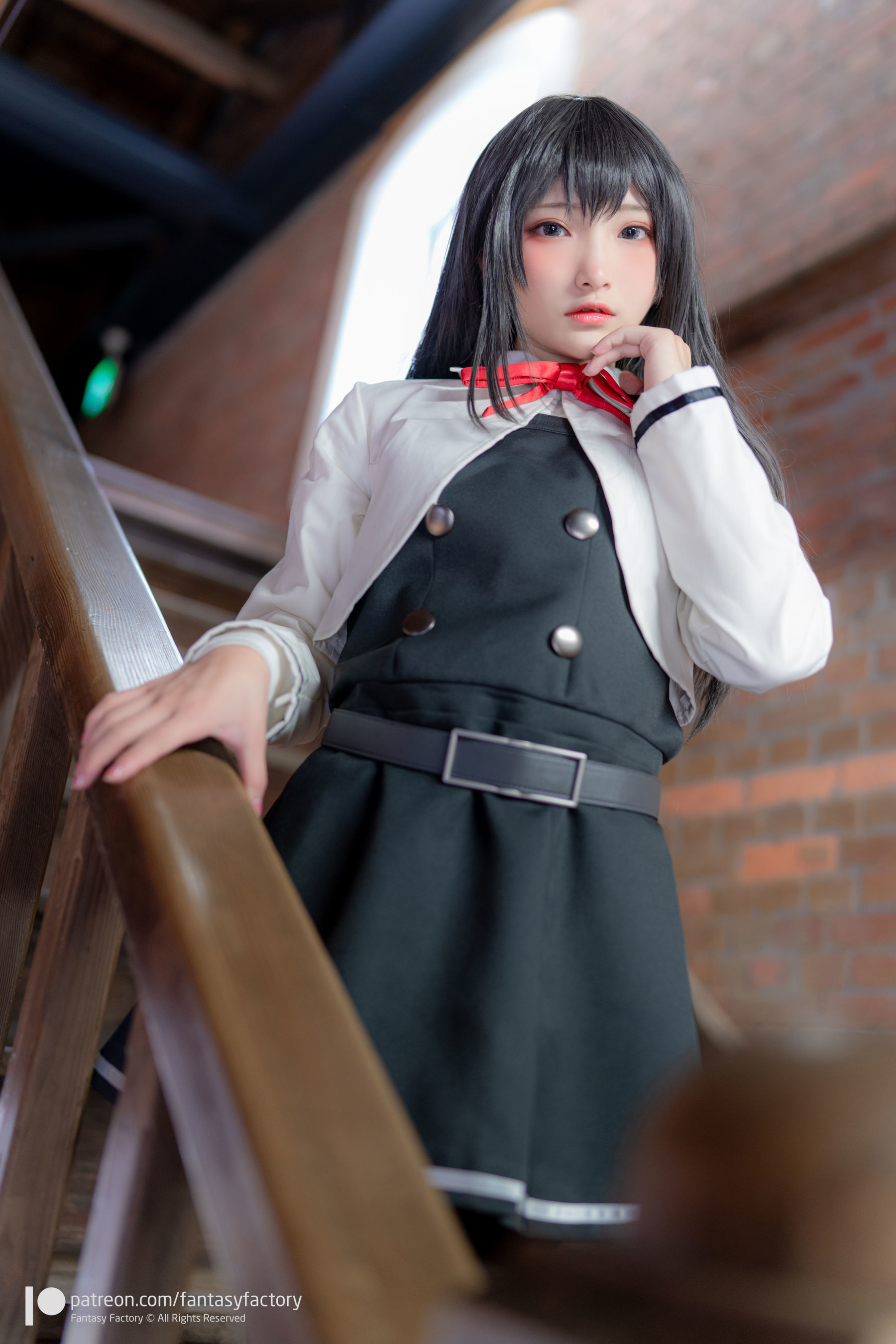 小丁Cosplay 2020.01  黑丝 和服 JK-图1