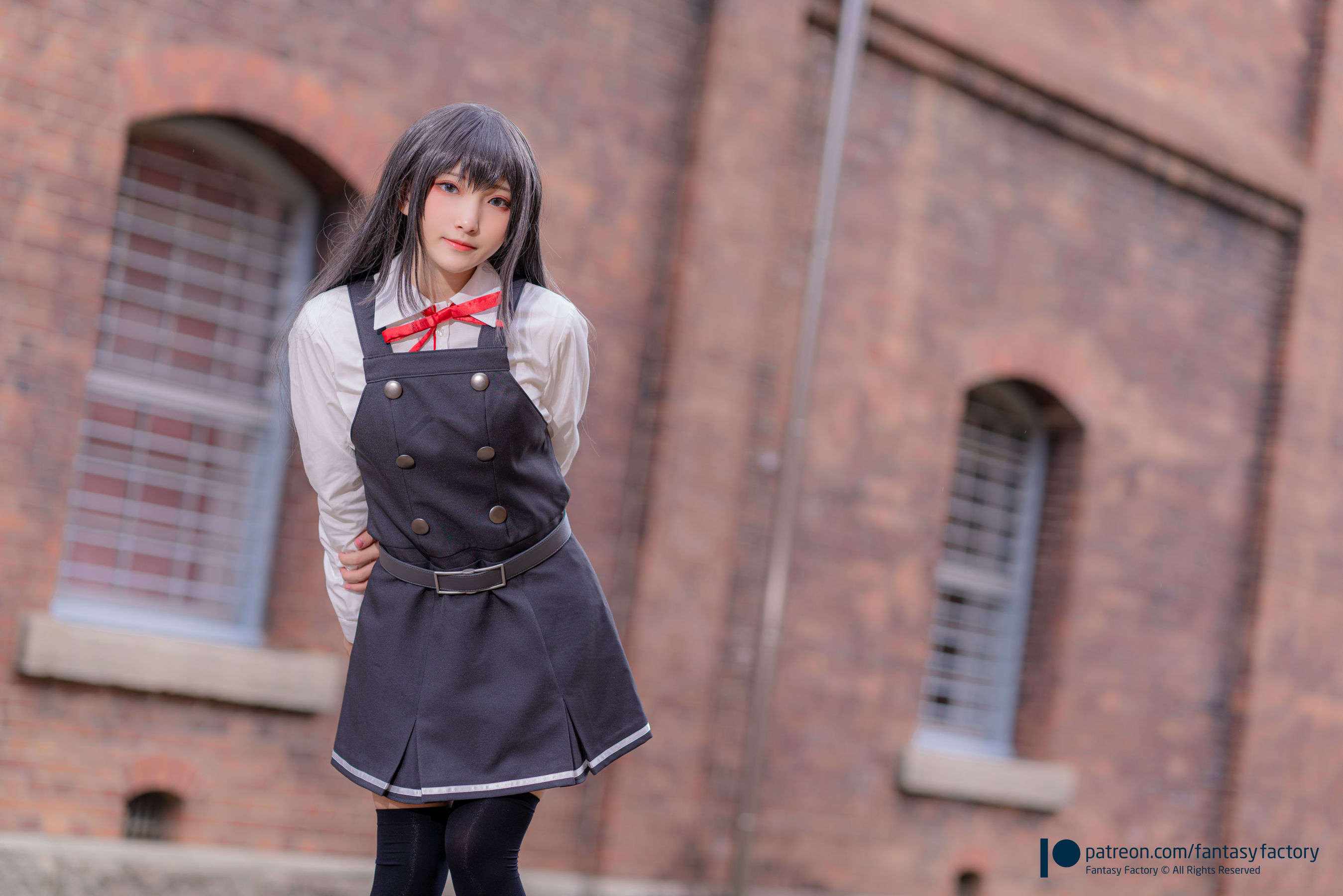 小丁Cosplay 2020.01  黑丝 和服 JK-图21