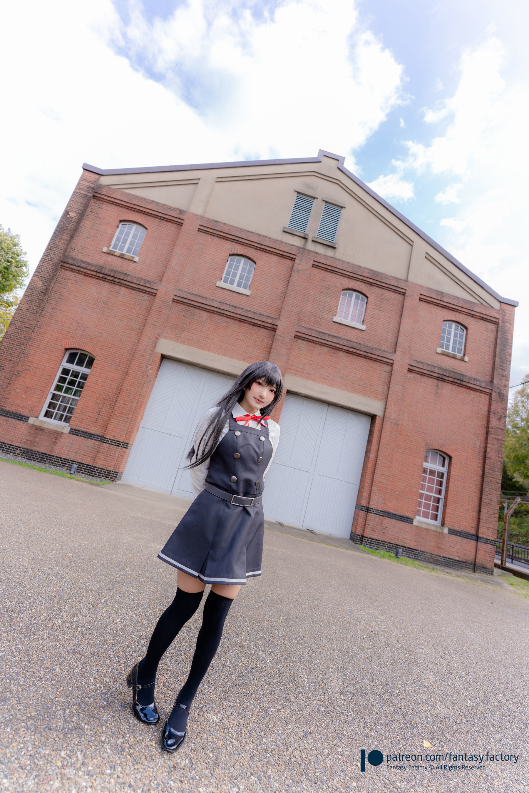 小丁Cosplay 2020.01  黑丝 和服 JK-图29