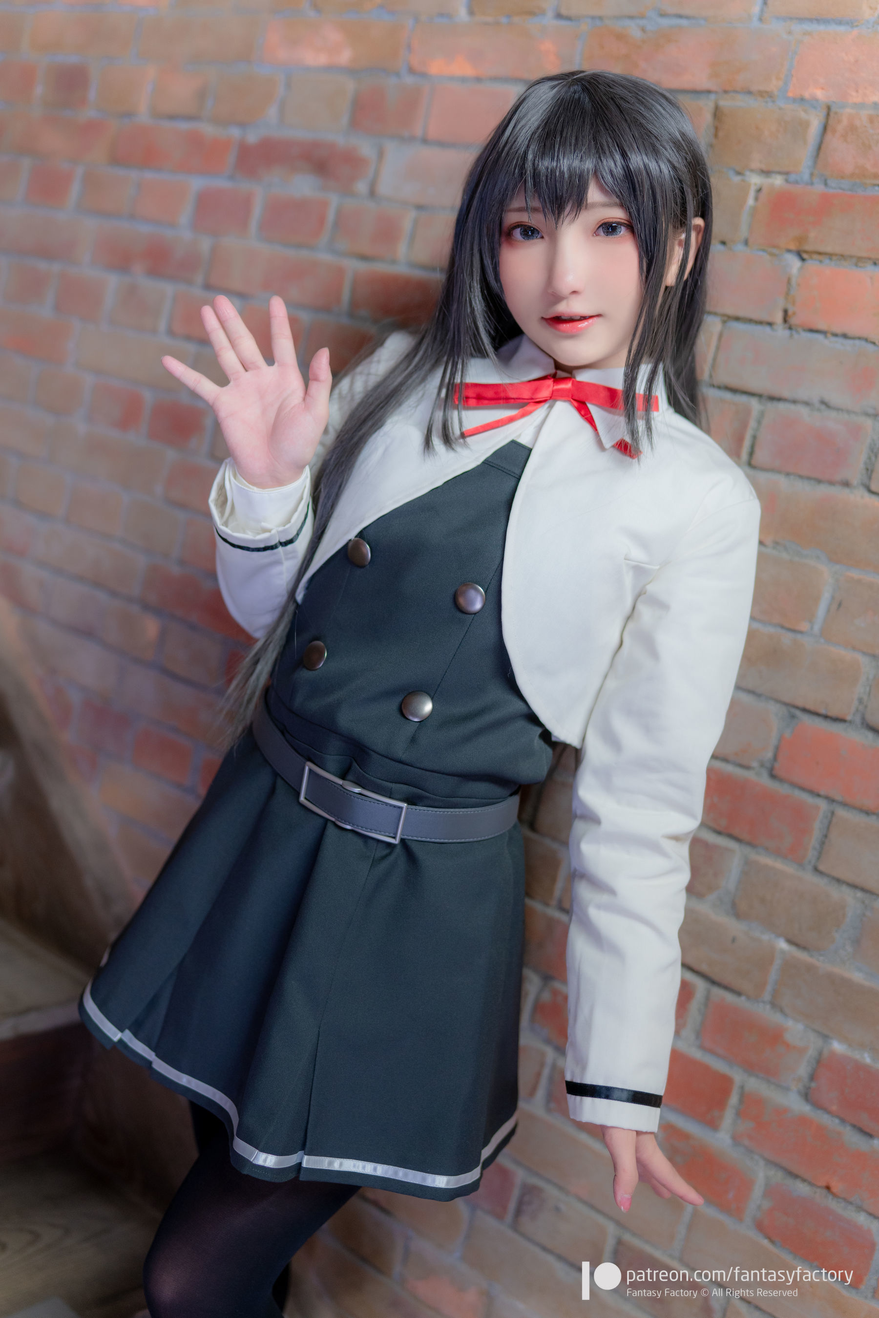 小丁Cosplay 2020.01  黑丝 和服 JK-图4