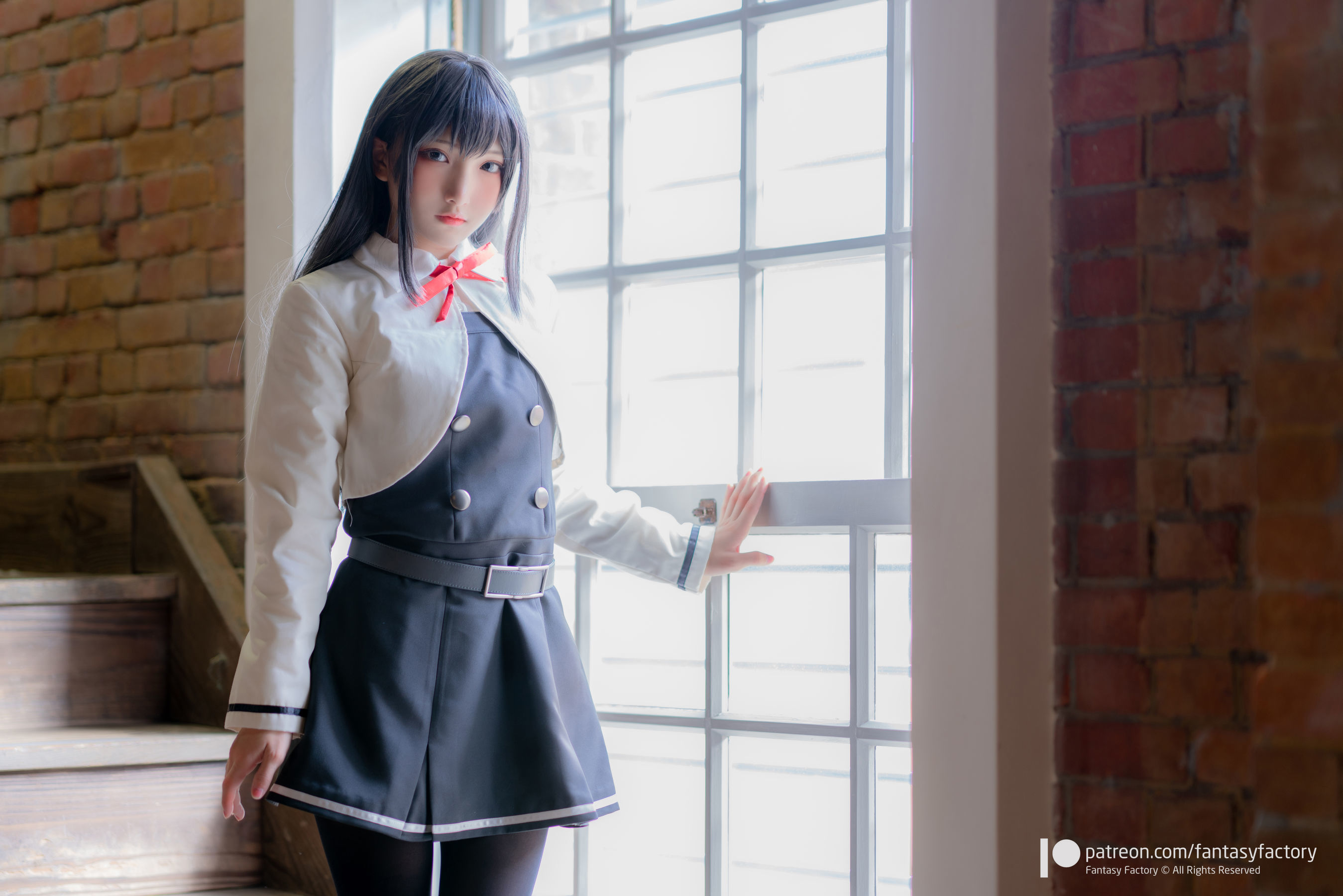小丁Cosplay 2020.01  黑丝 和服 JK-图5