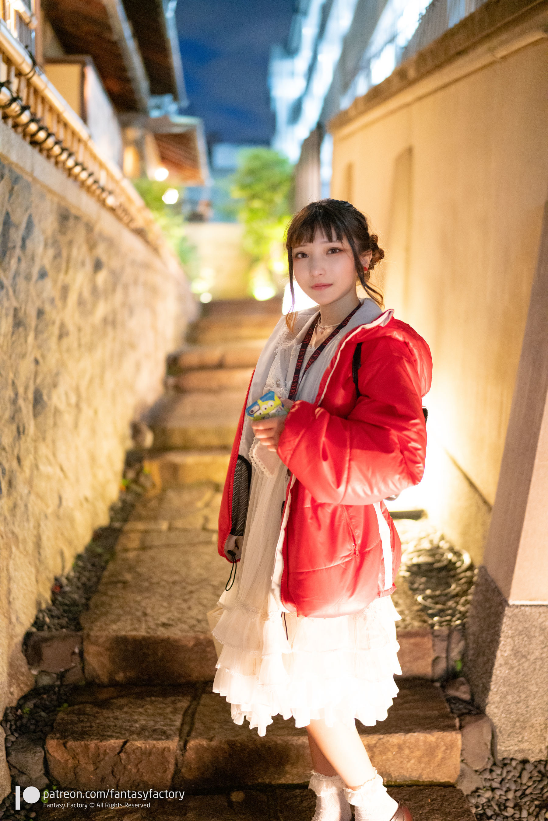 小丁Cosplay 2020.01  黑丝 和服 JK-图65