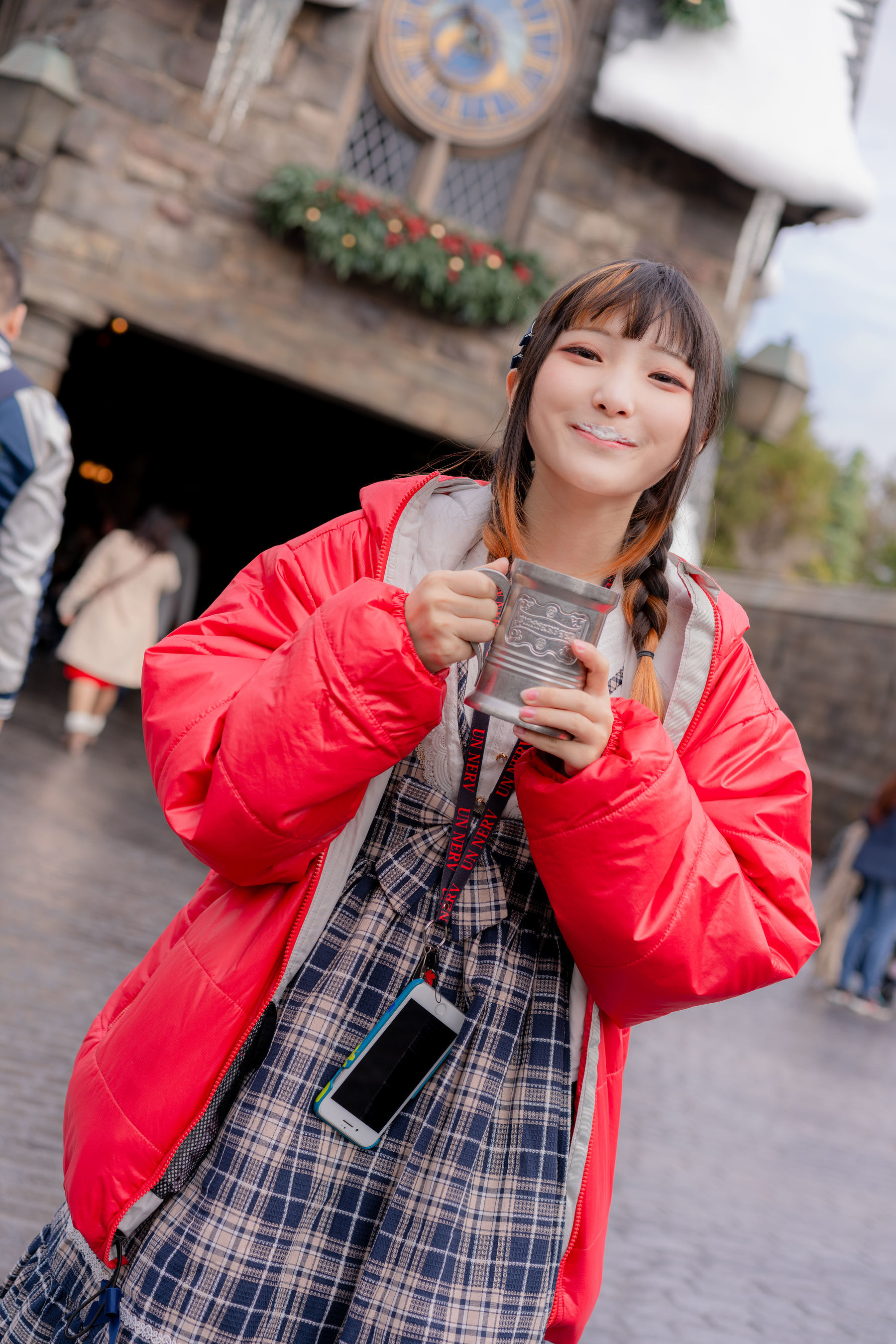 小丁Cosplay 2020.01  黑丝 和服 JK-图67