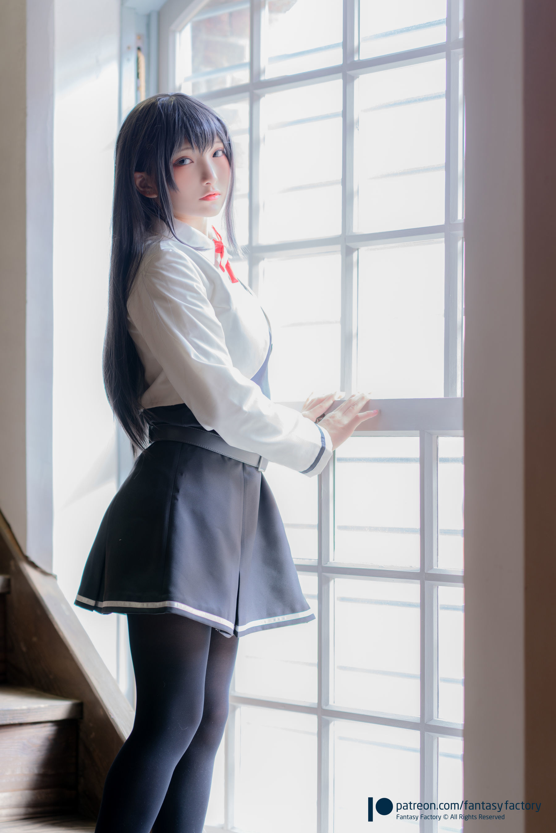 小丁Cosplay 2020.01  黑丝 和服 JK-图6