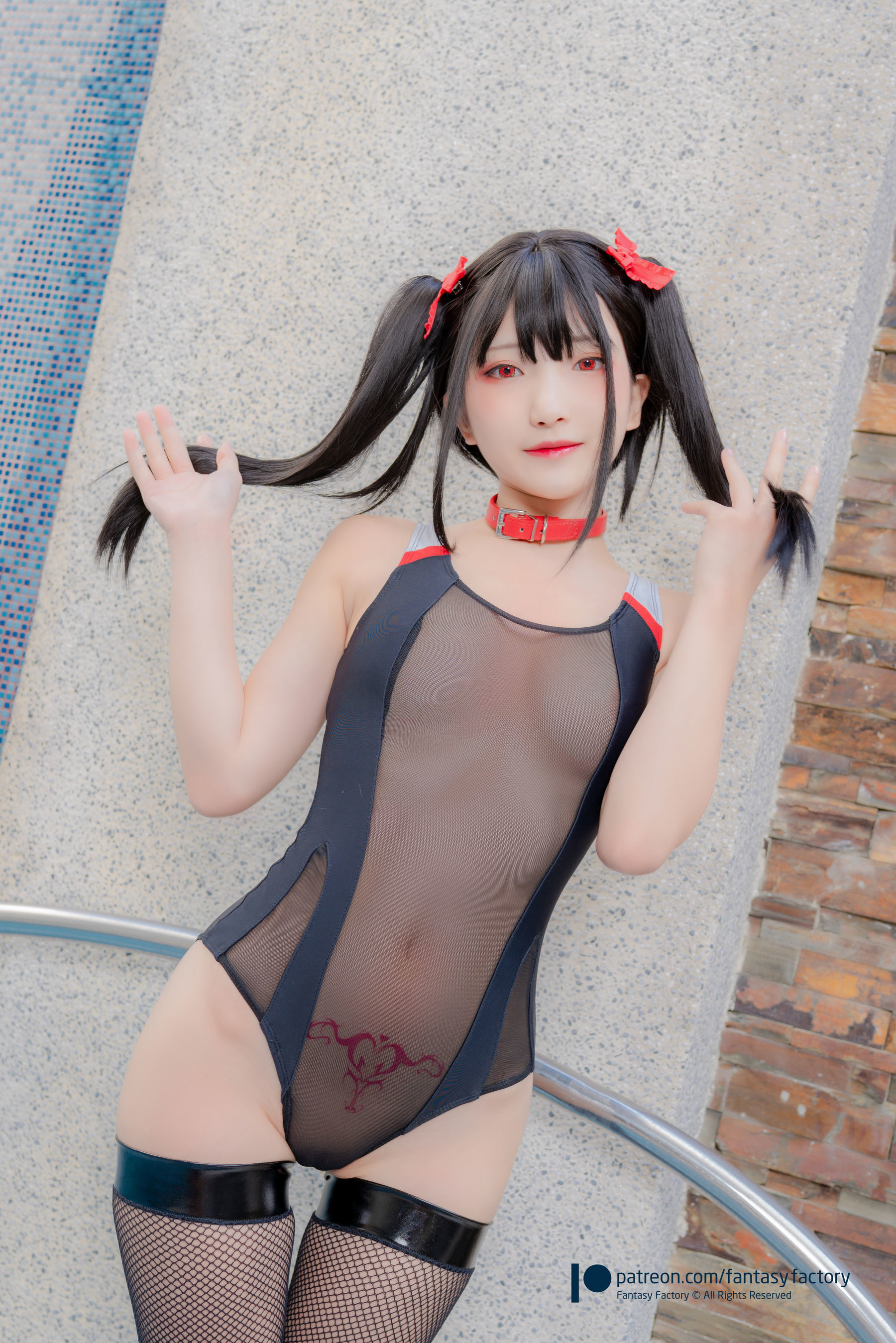 小丁Cosplay 2020.01  黑丝 和服 JK-图78