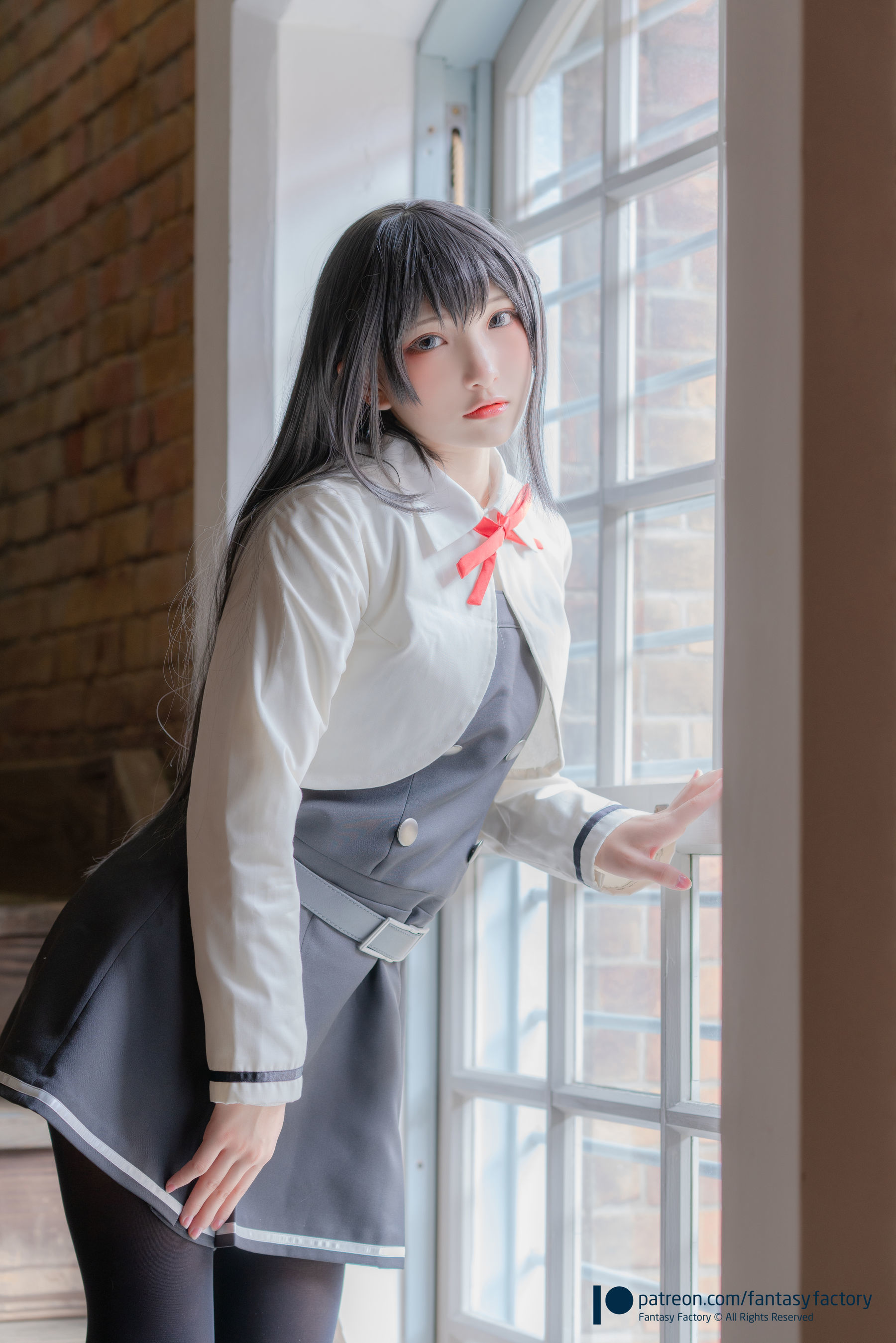 小丁Cosplay 2020.01  黑丝 和服 JK-图7