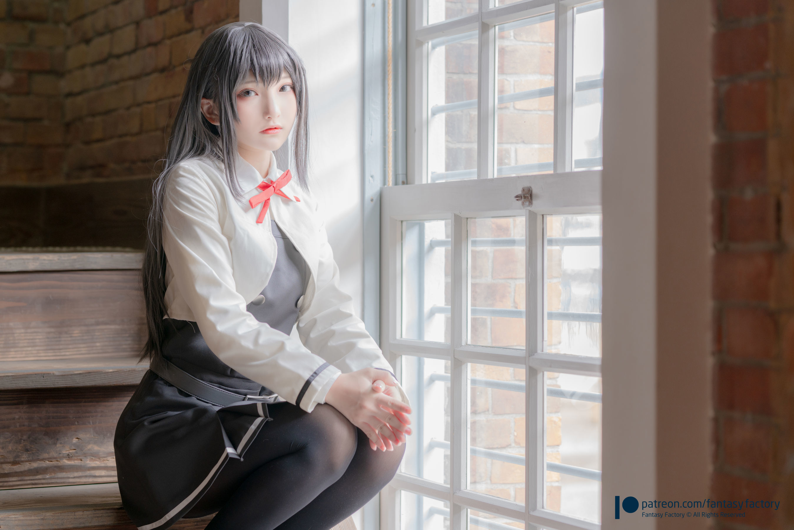 小丁Cosplay 2020.01  黑丝 和服 JK-图8