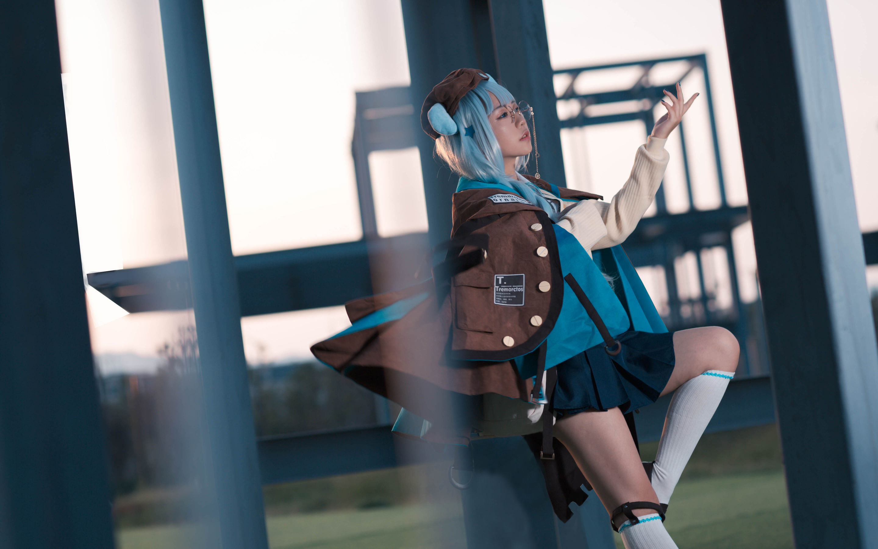 微博萌妹蓝小沂KiKi - 明日方舟-图9
