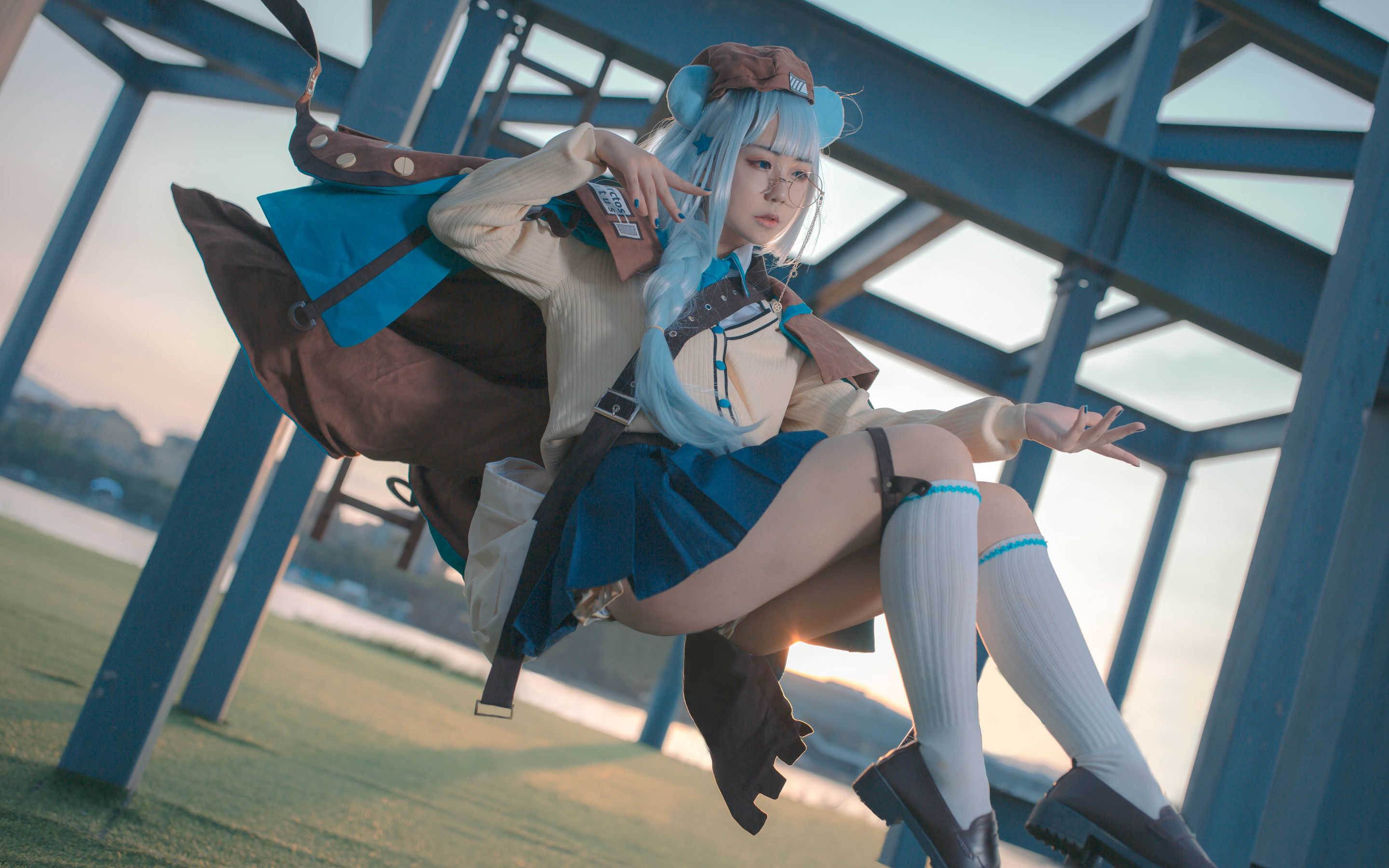 微博萌妹蓝小沂KiKi - 明日方舟-图8