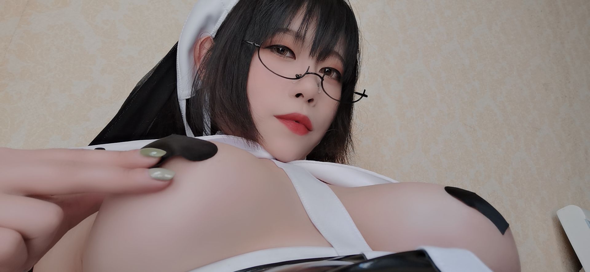 萌妹奈汐酱nice - 修女-图13