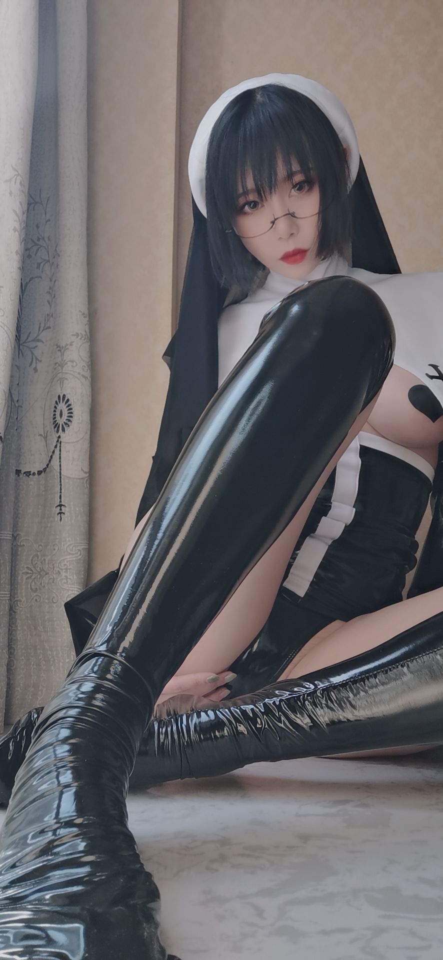 萌妹奈汐酱nice - 修女-图15