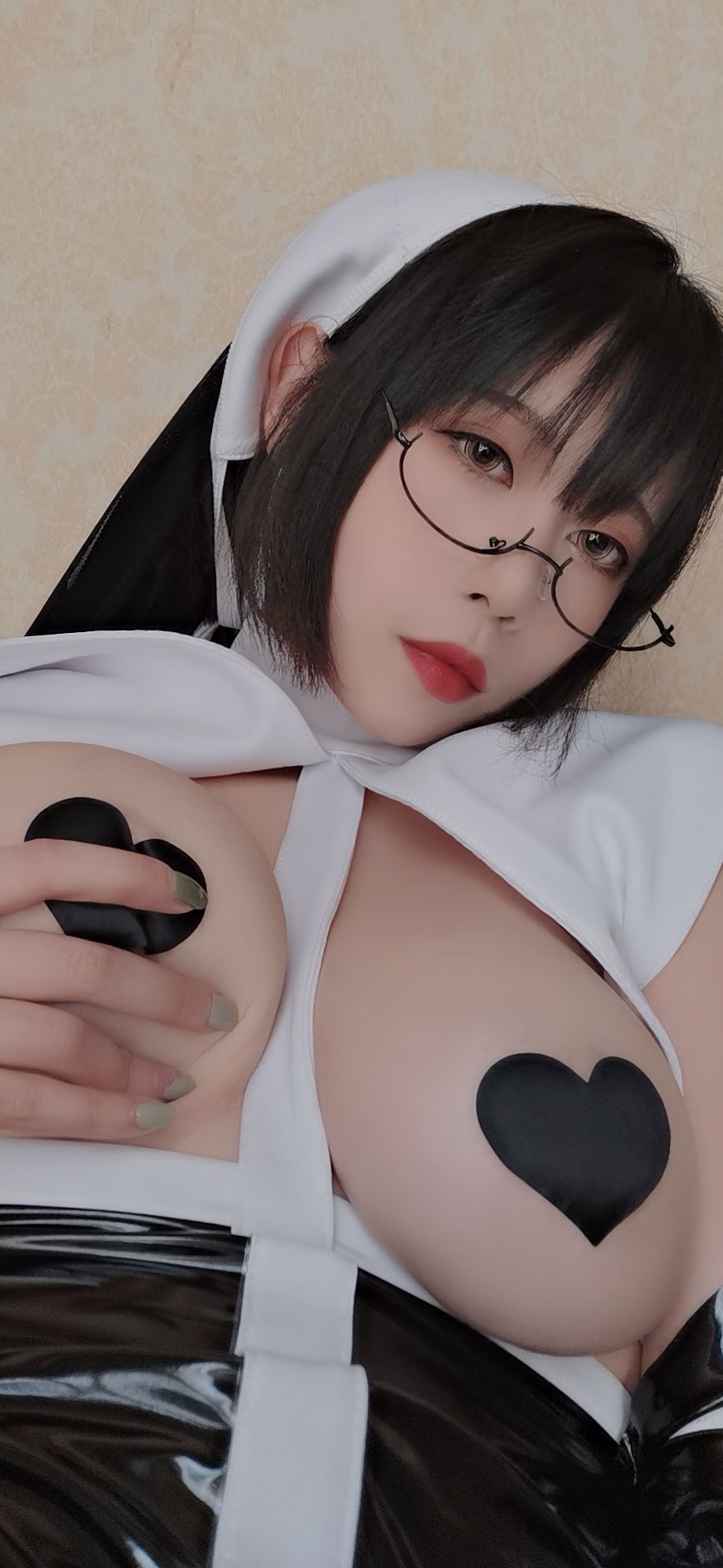 萌妹奈汐酱nice - 修女-图1
