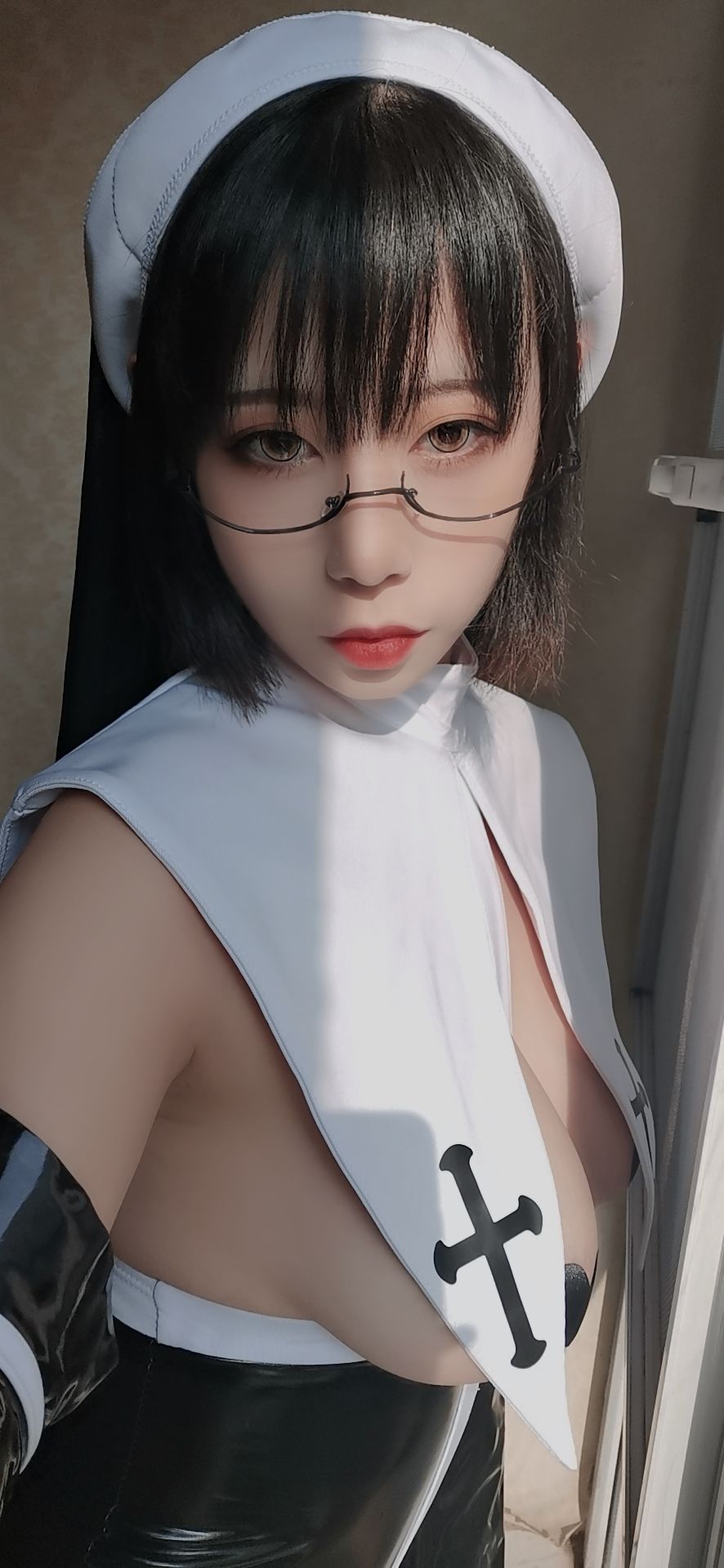 萌妹奈汐酱nice - 修女-图23