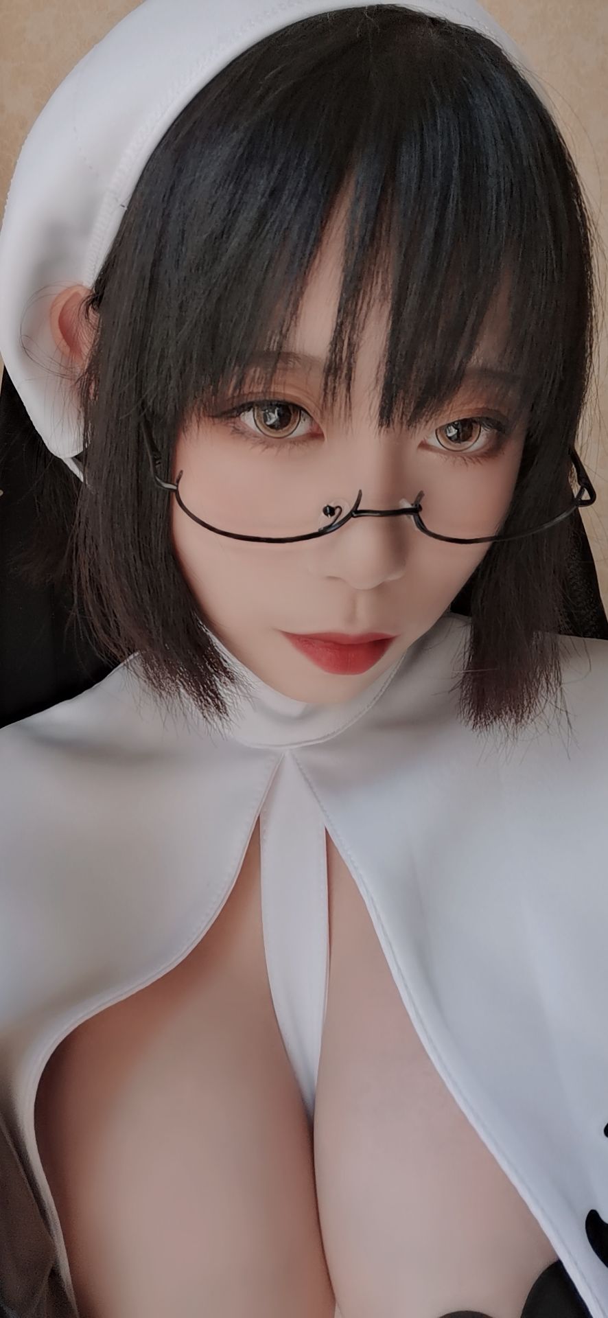萌妹奈汐酱nice - 修女-图24