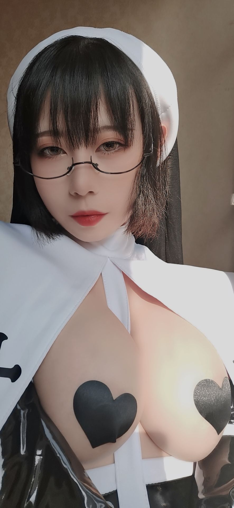 萌妹奈汐酱nice - 修女-图25