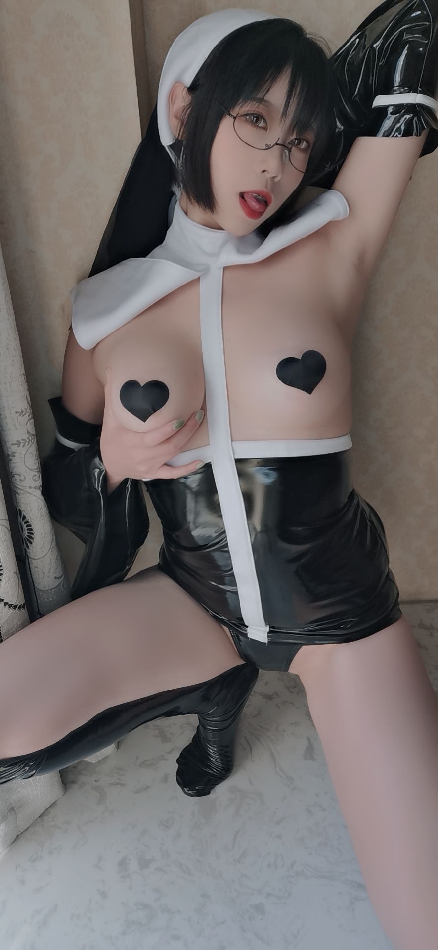 萌妹奈汐酱nice - 修女-图33