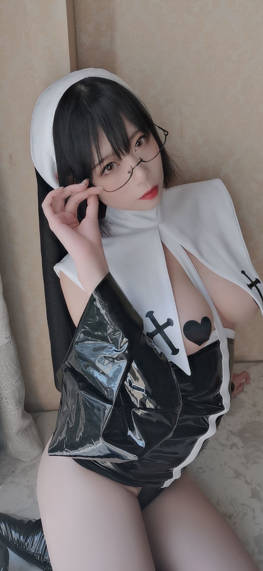 萌妹奈汐酱nice - 修女-图8