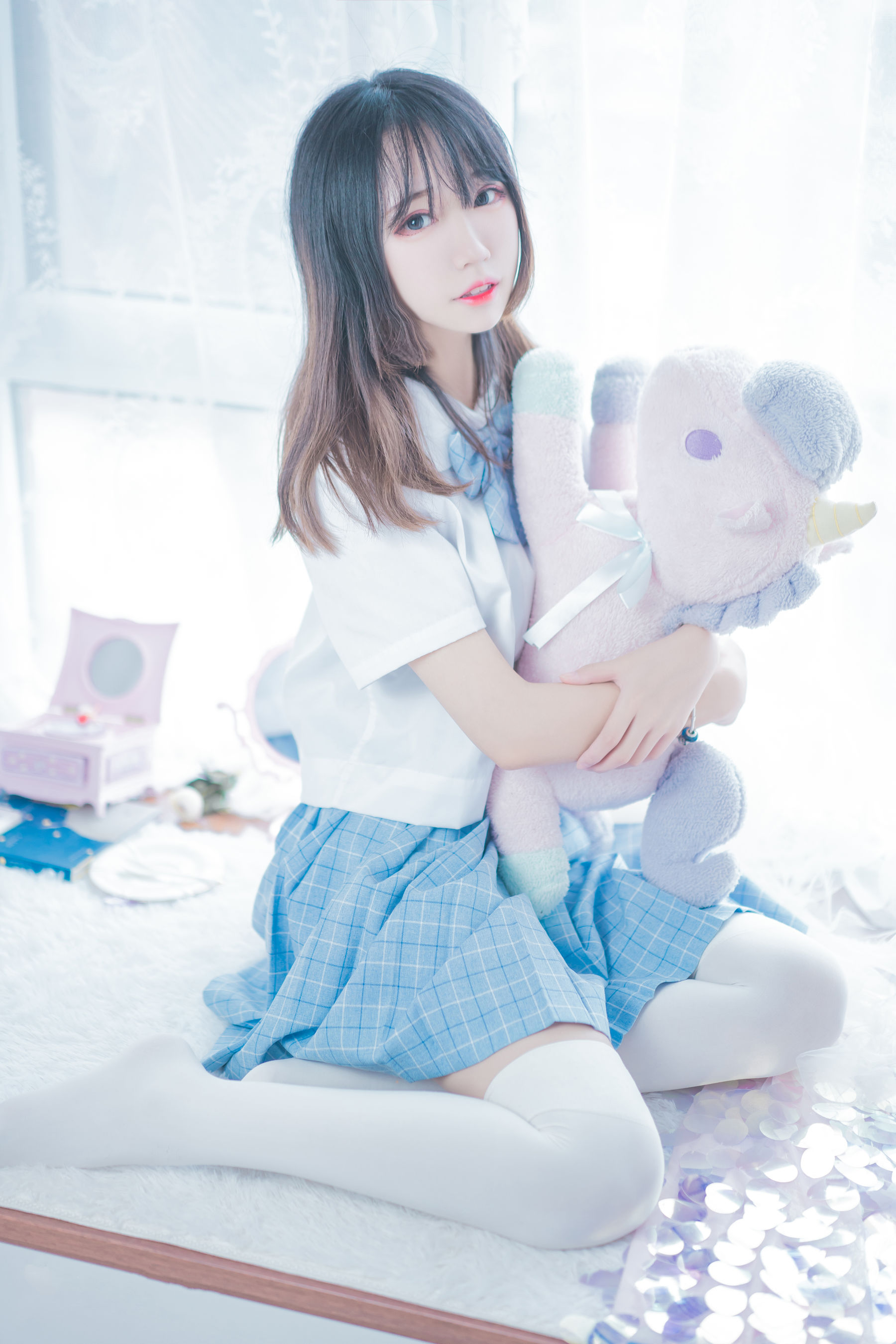猫君君MaoJun - 清凉一夏-图0