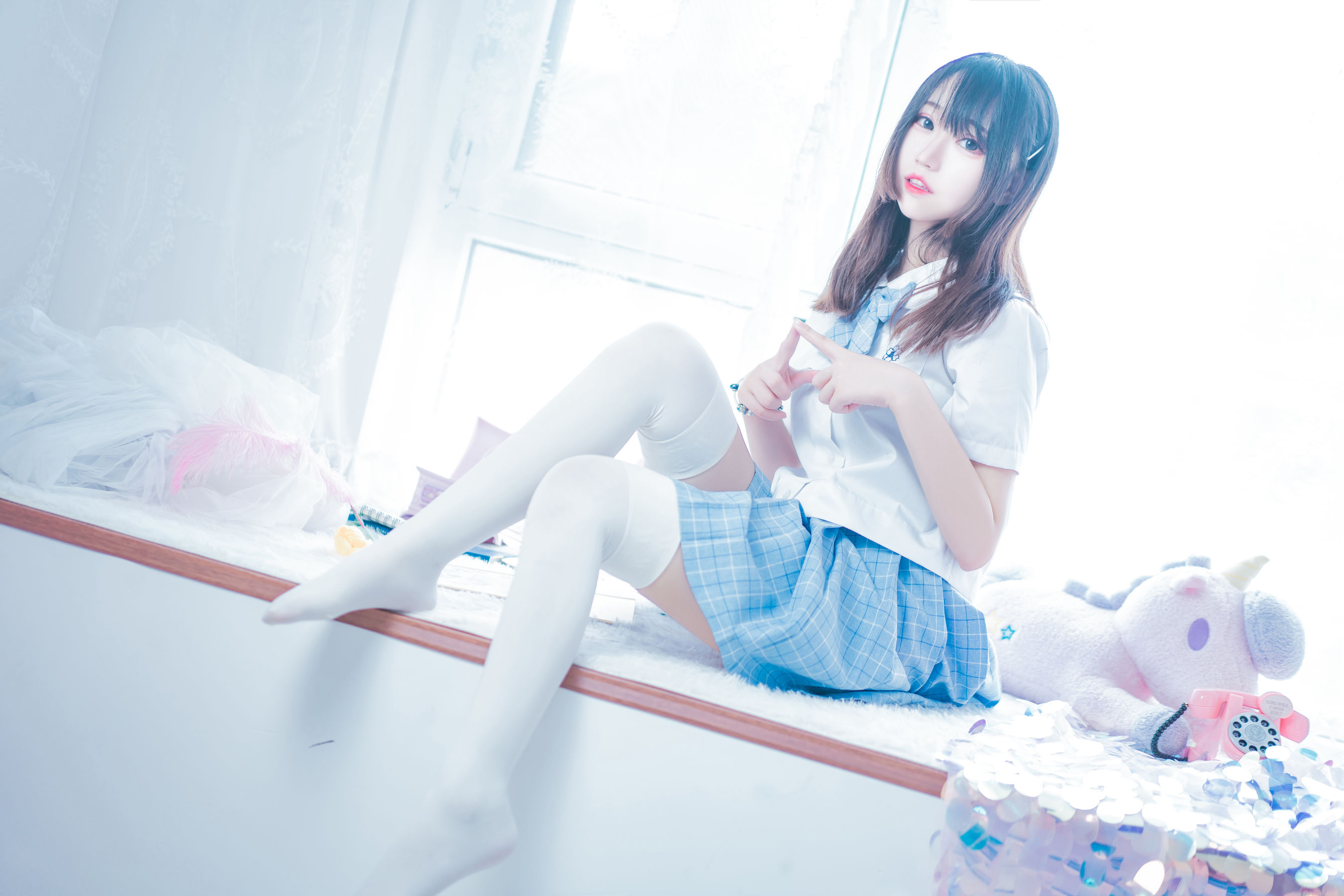 猫君君MaoJun - 清凉一夏-图11