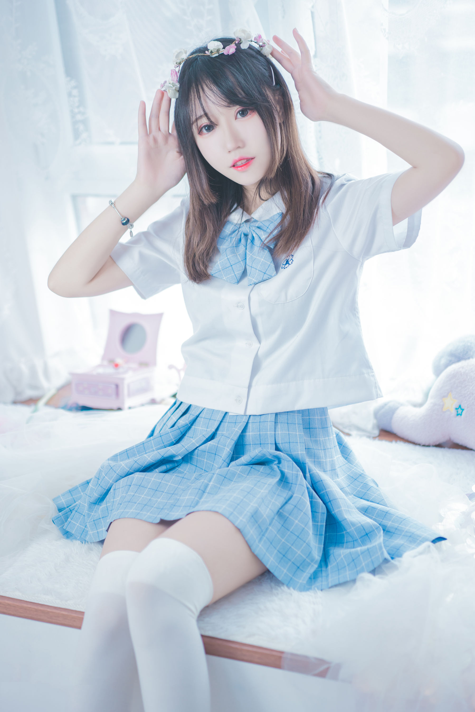 猫君君MaoJun - 清凉一夏-图12