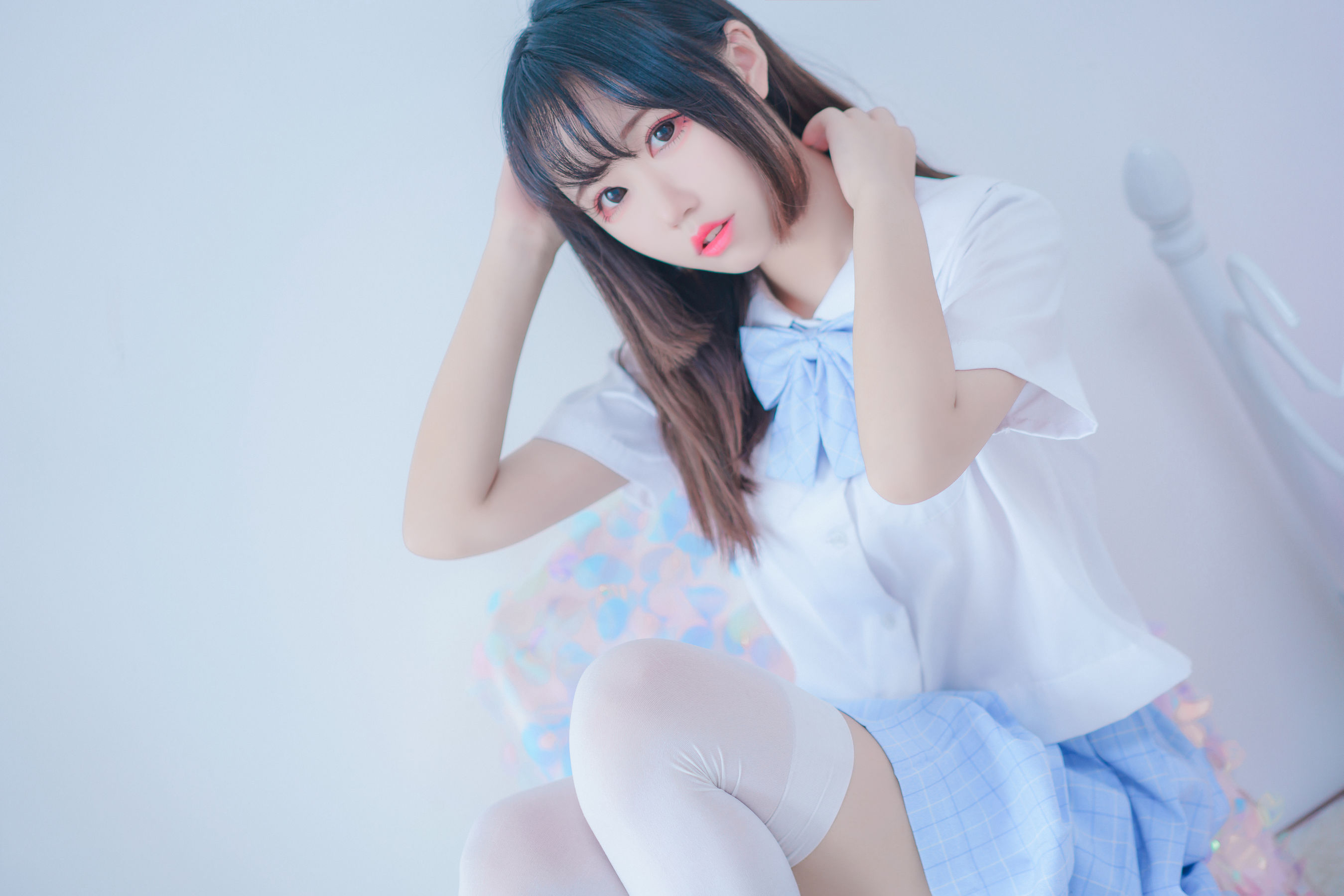 猫君君MaoJun - 清凉一夏-图15