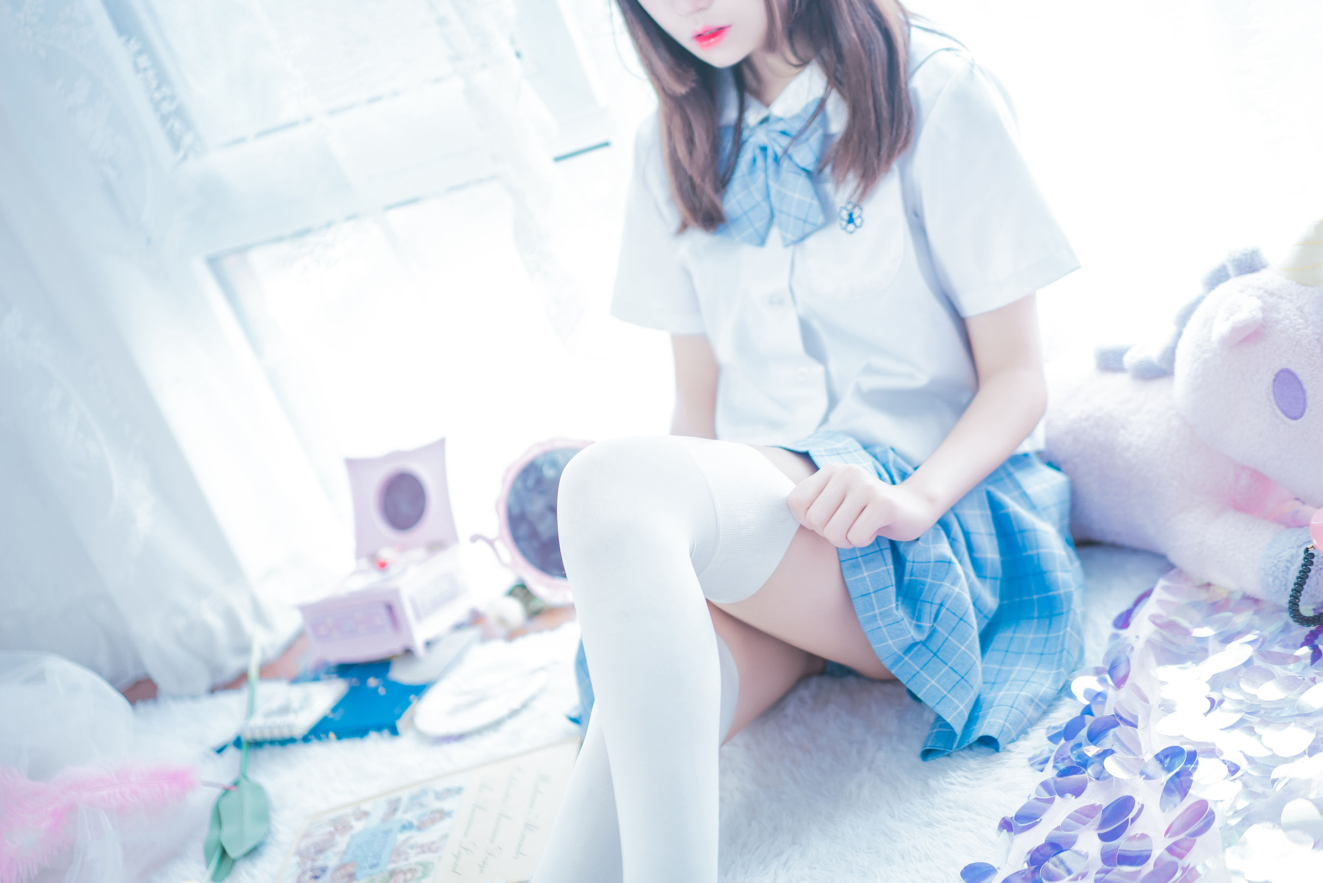 猫君君MaoJun - 清凉一夏-图3