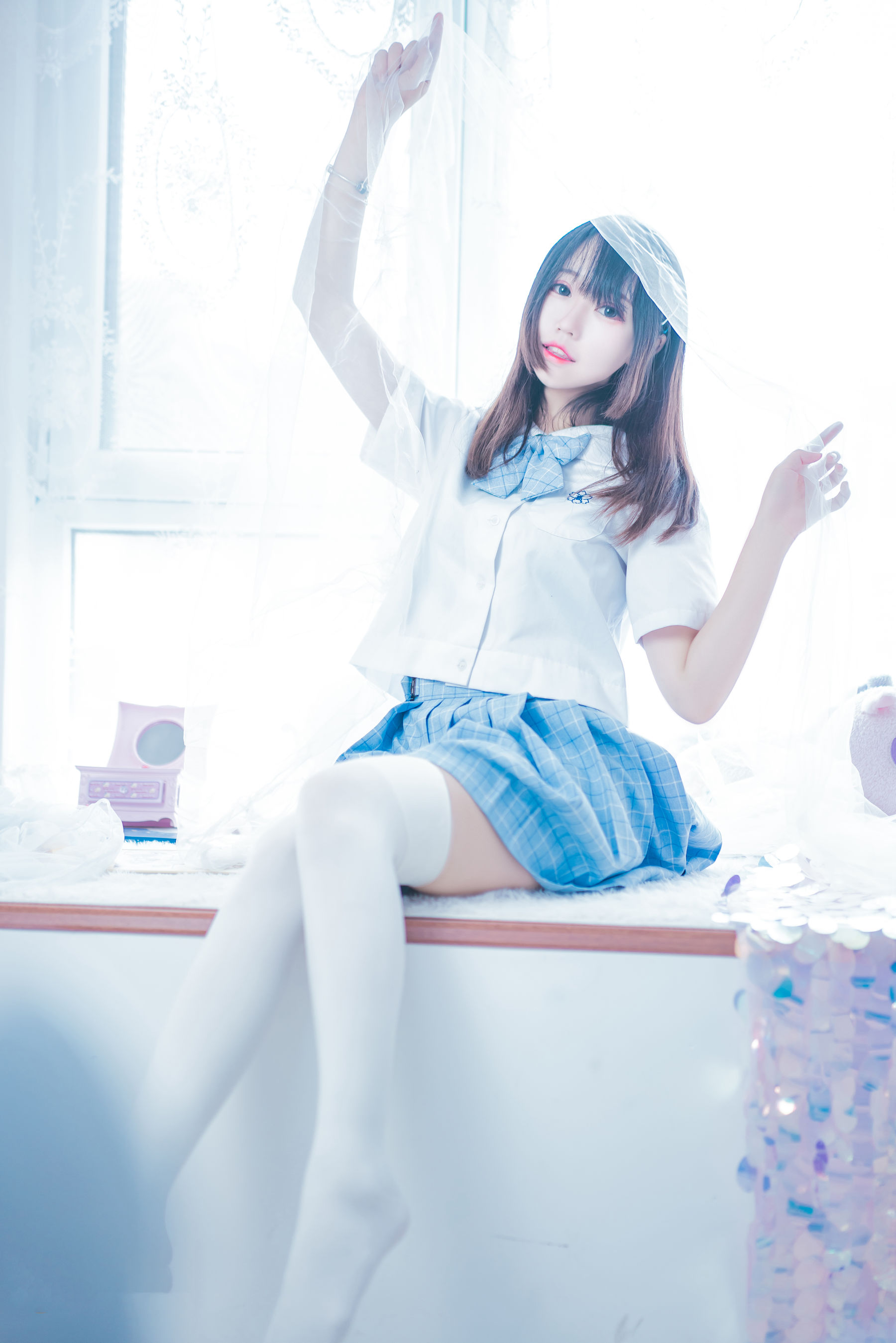 猫君君MaoJun - 清凉一夏-图4