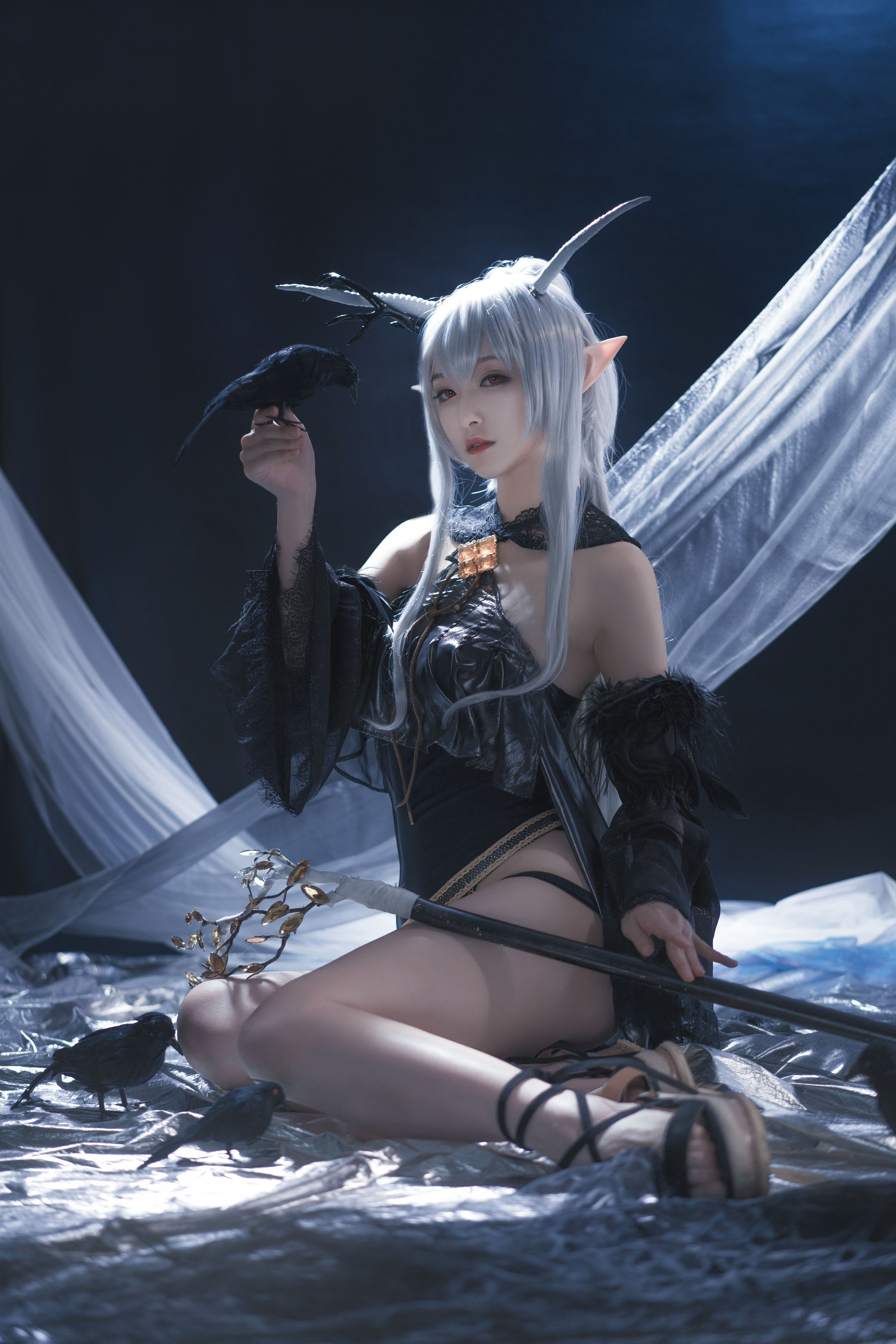 动漫博主铁板烧鬼舞w - 闪灵-图1