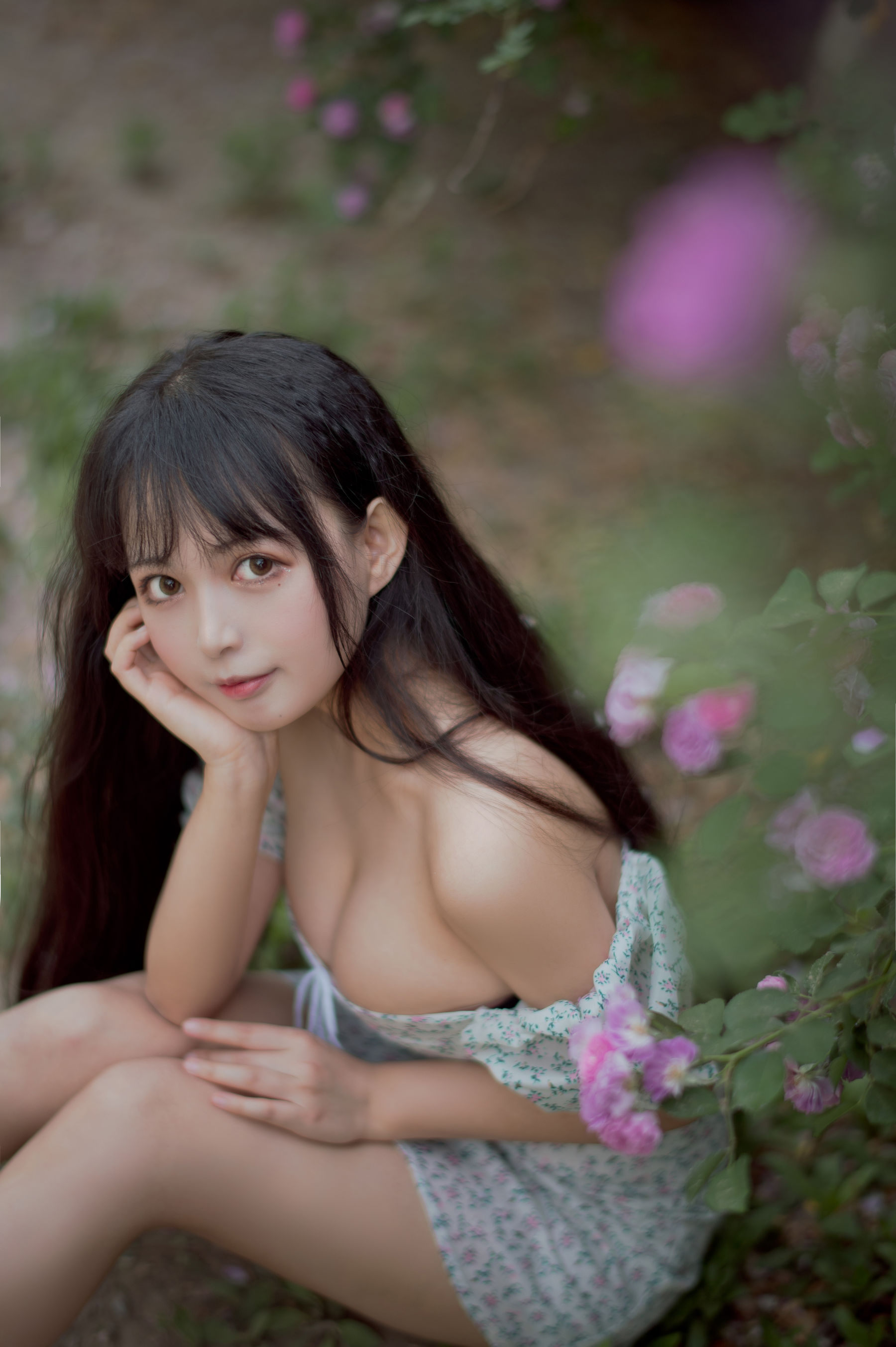 大眼萌妹黑猫猫OvO - 蔷薇2-图20