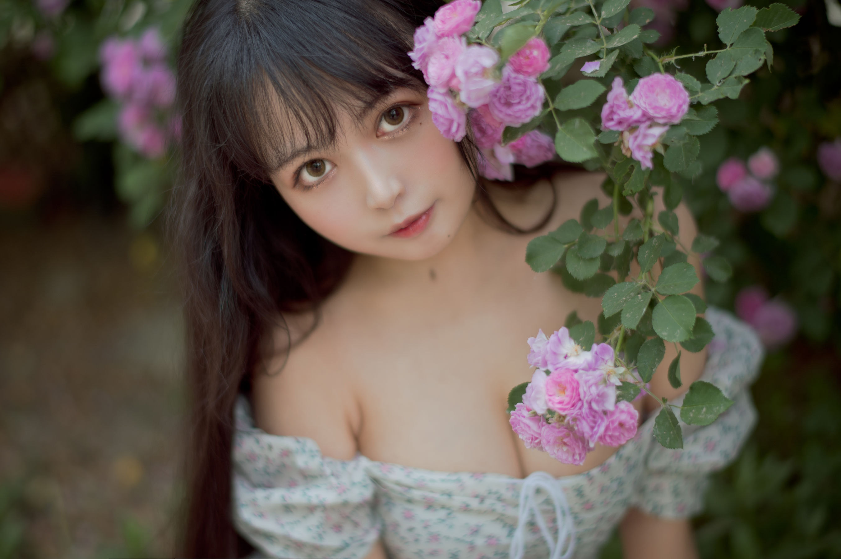 大眼萌妹黑猫猫OvO - 蔷薇2-图21