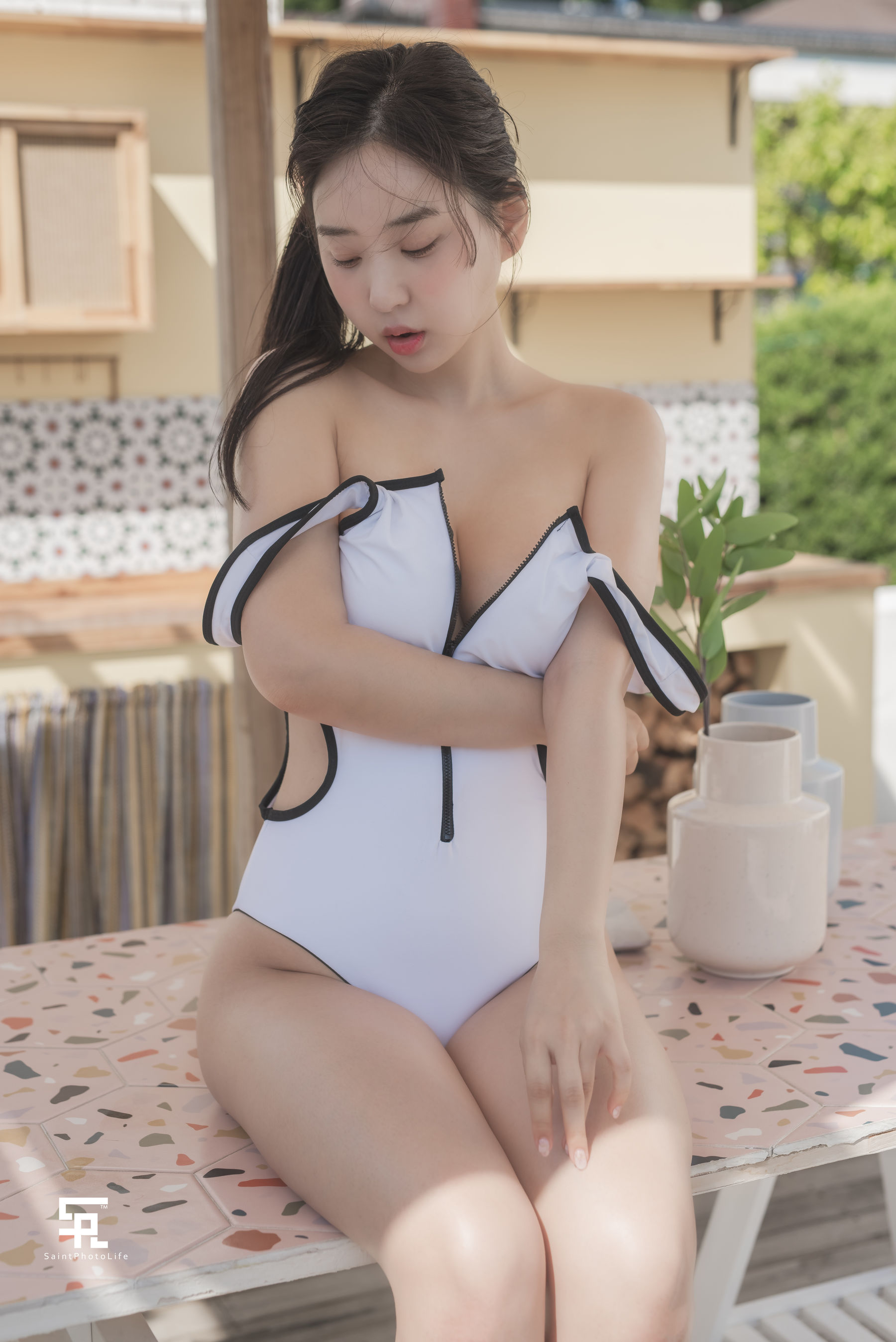 - 韩国妹子申才恩(Zenny)写真 2019 summer part2-图15