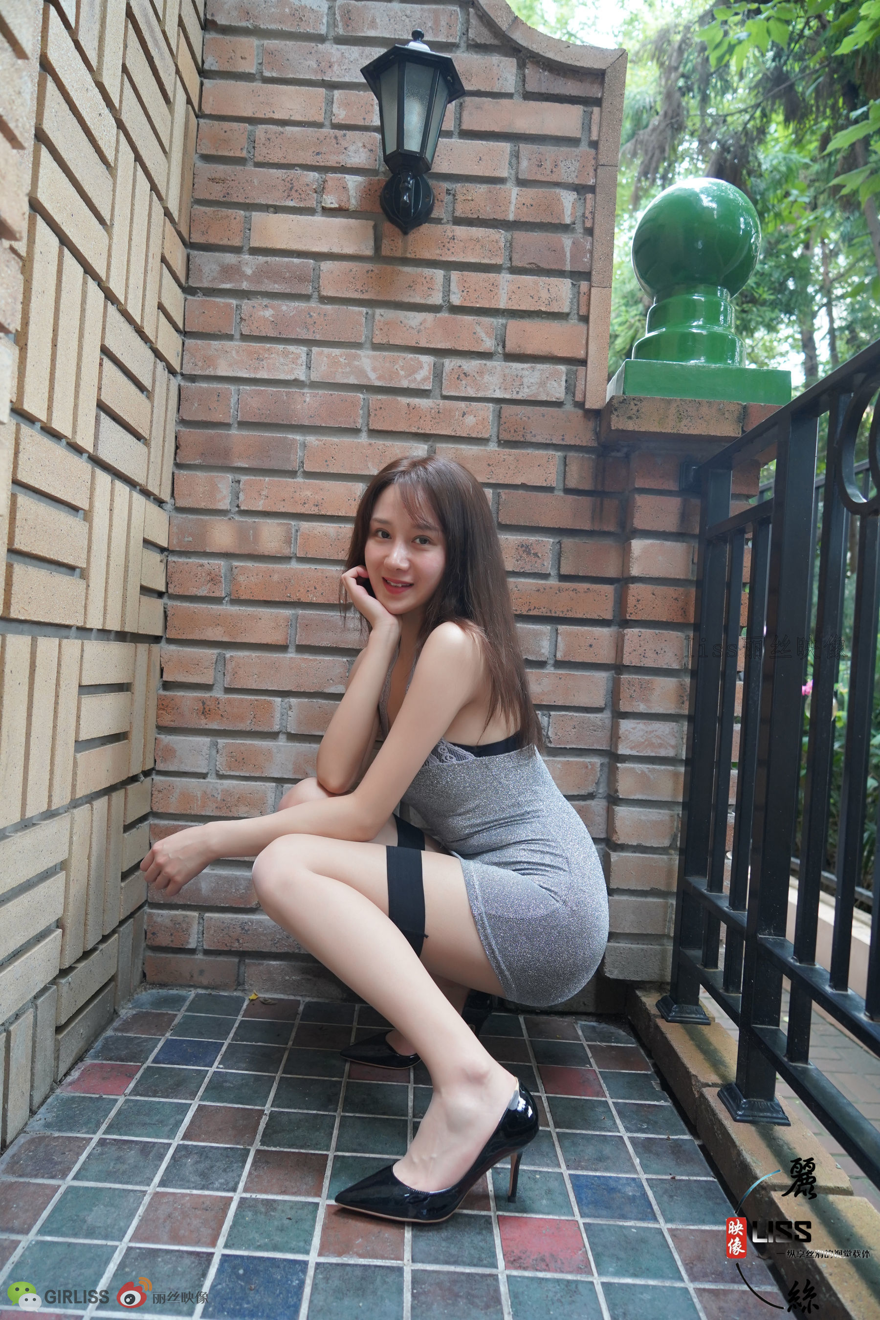 过膝长筒蕾丝-图25