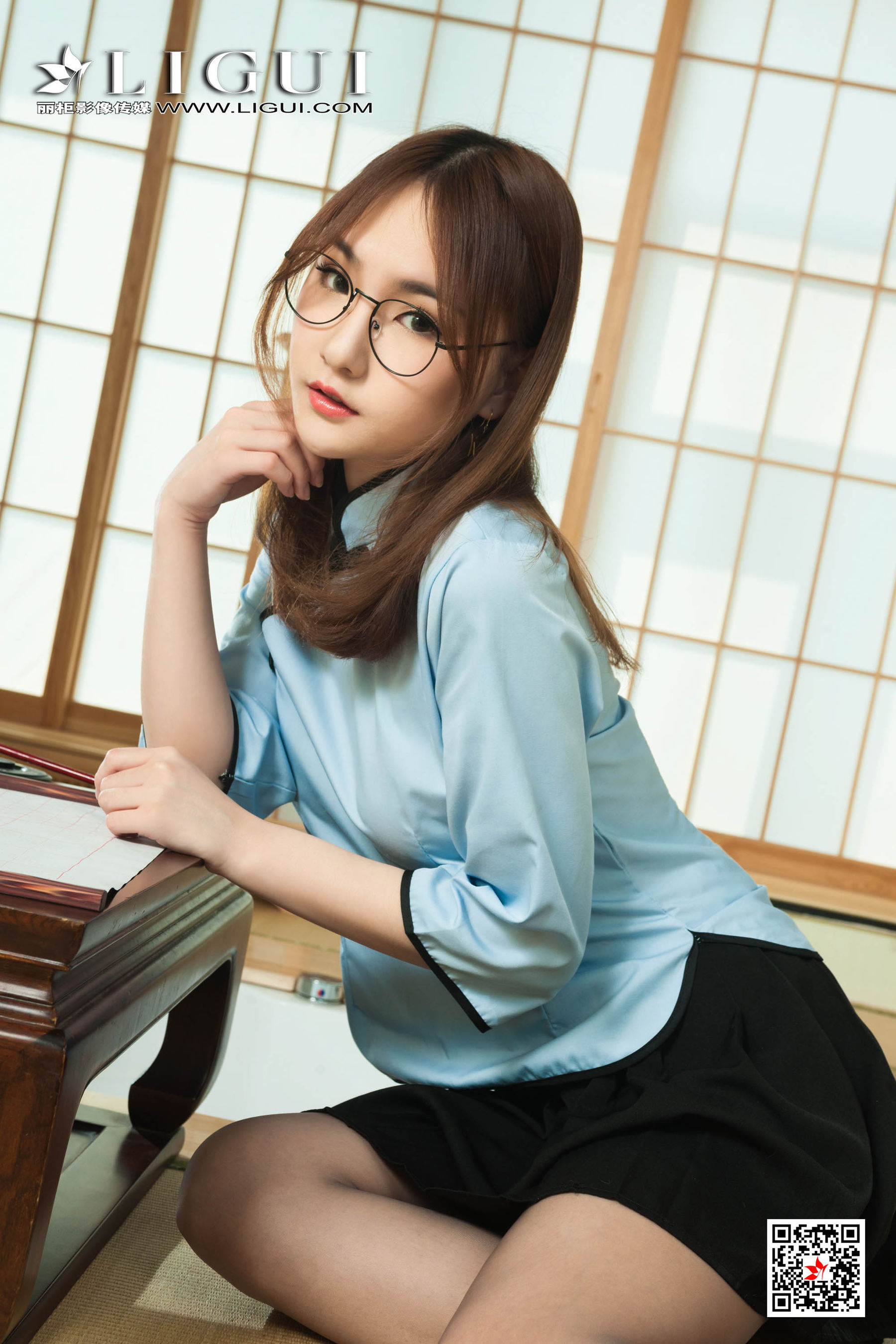 网络丽人 Model 蕊蕊-图41