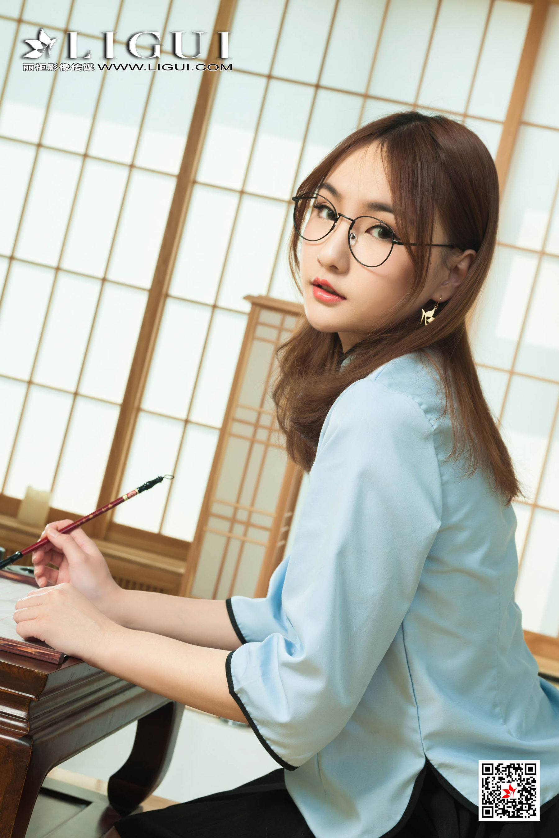 网络丽人 Model 蕊蕊-图44