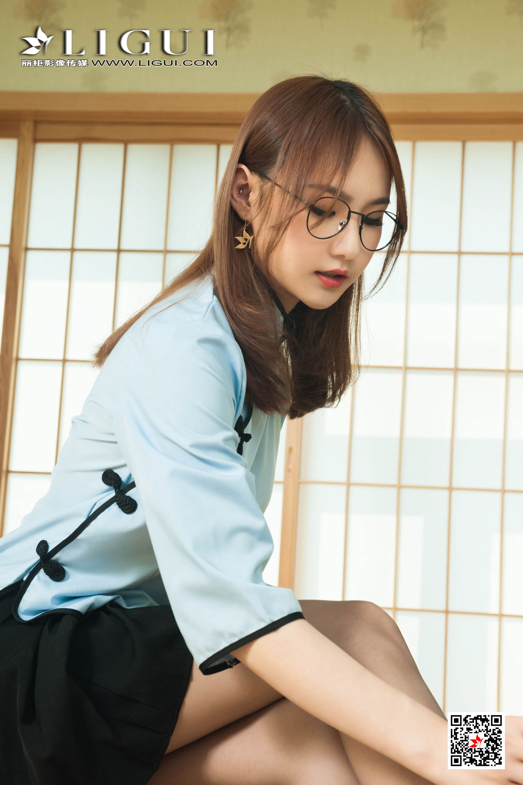 网络丽人 Model 蕊蕊-图52
