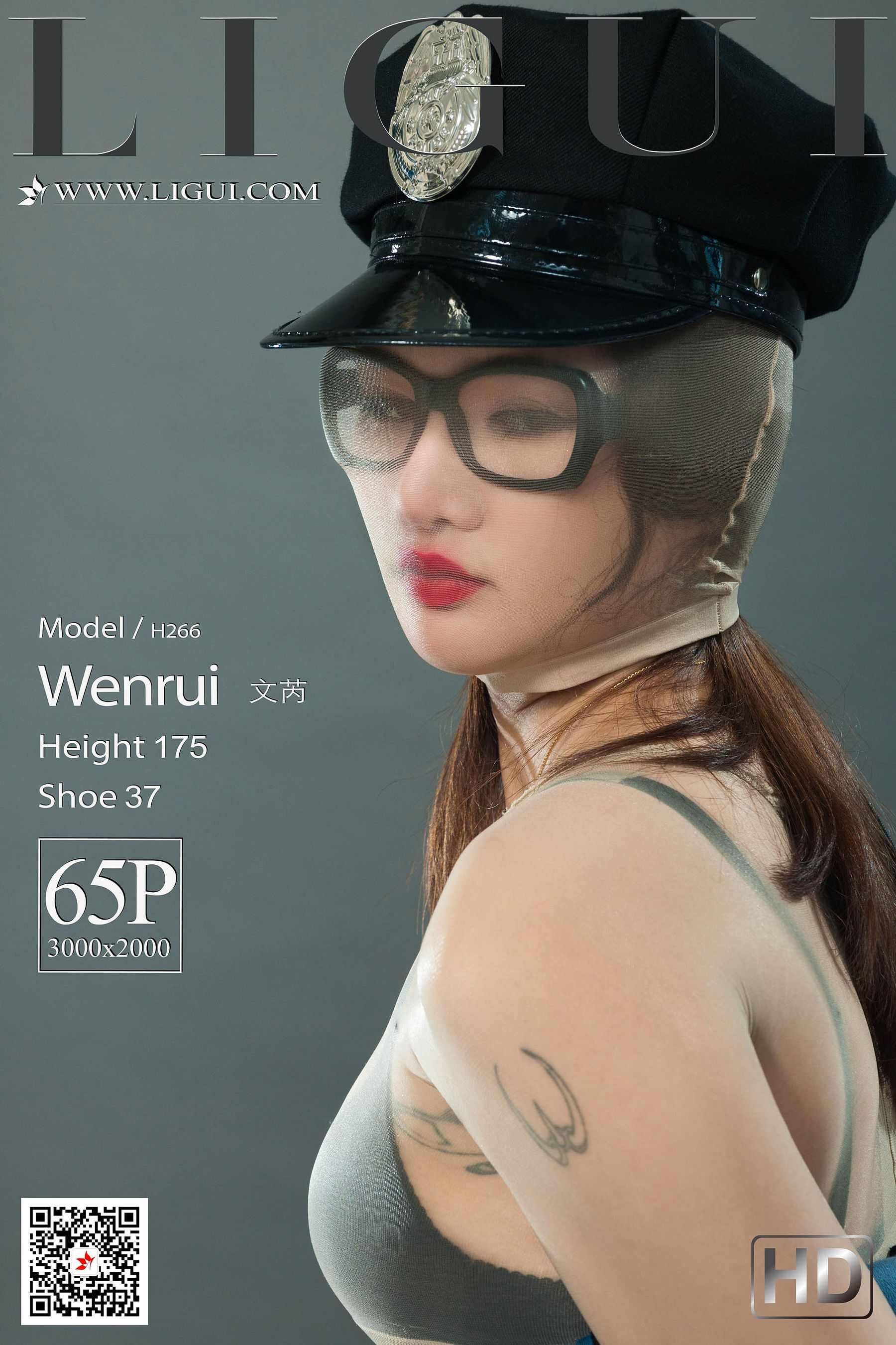 网络丽人 Model 文芮-图0